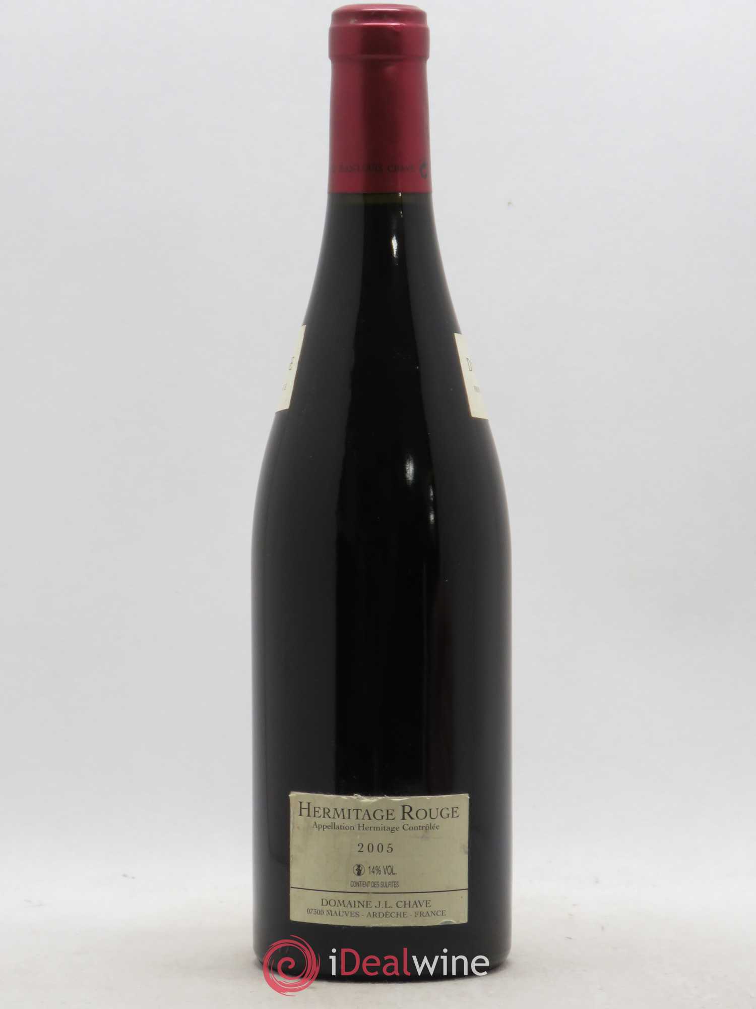 Hermitage Jean-Louis Chave 2005 - Lot de 1 bouteille - 1
