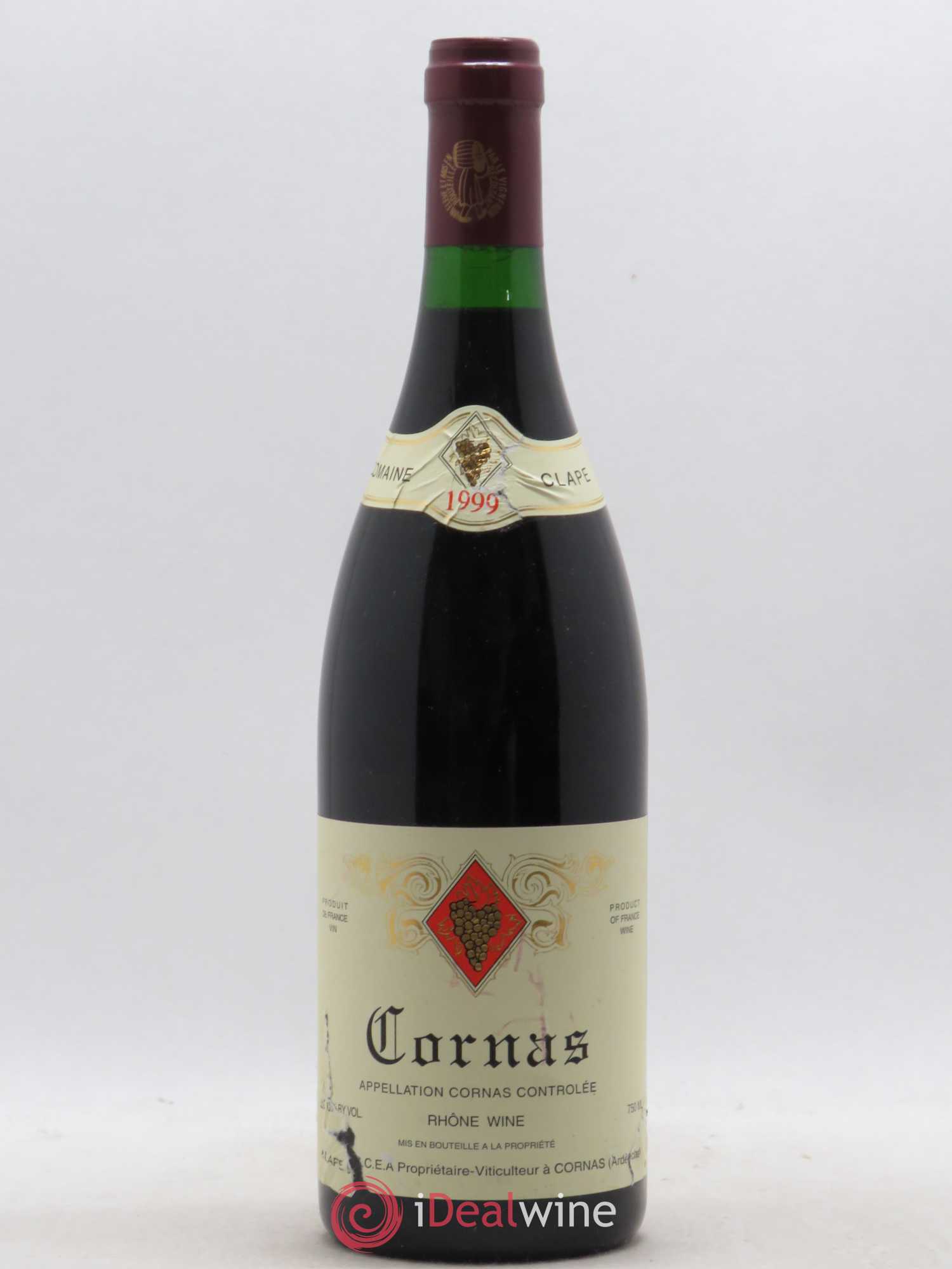 Cornas Auguste Clape 1999 - Lot de 1 bouteille - 0