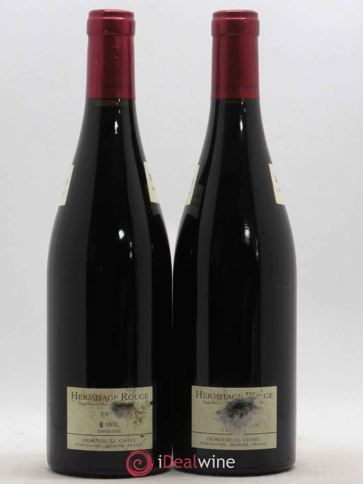 Hermitage Jean-Louis Chave 2005 - Lot de 2 bouteilles - 1