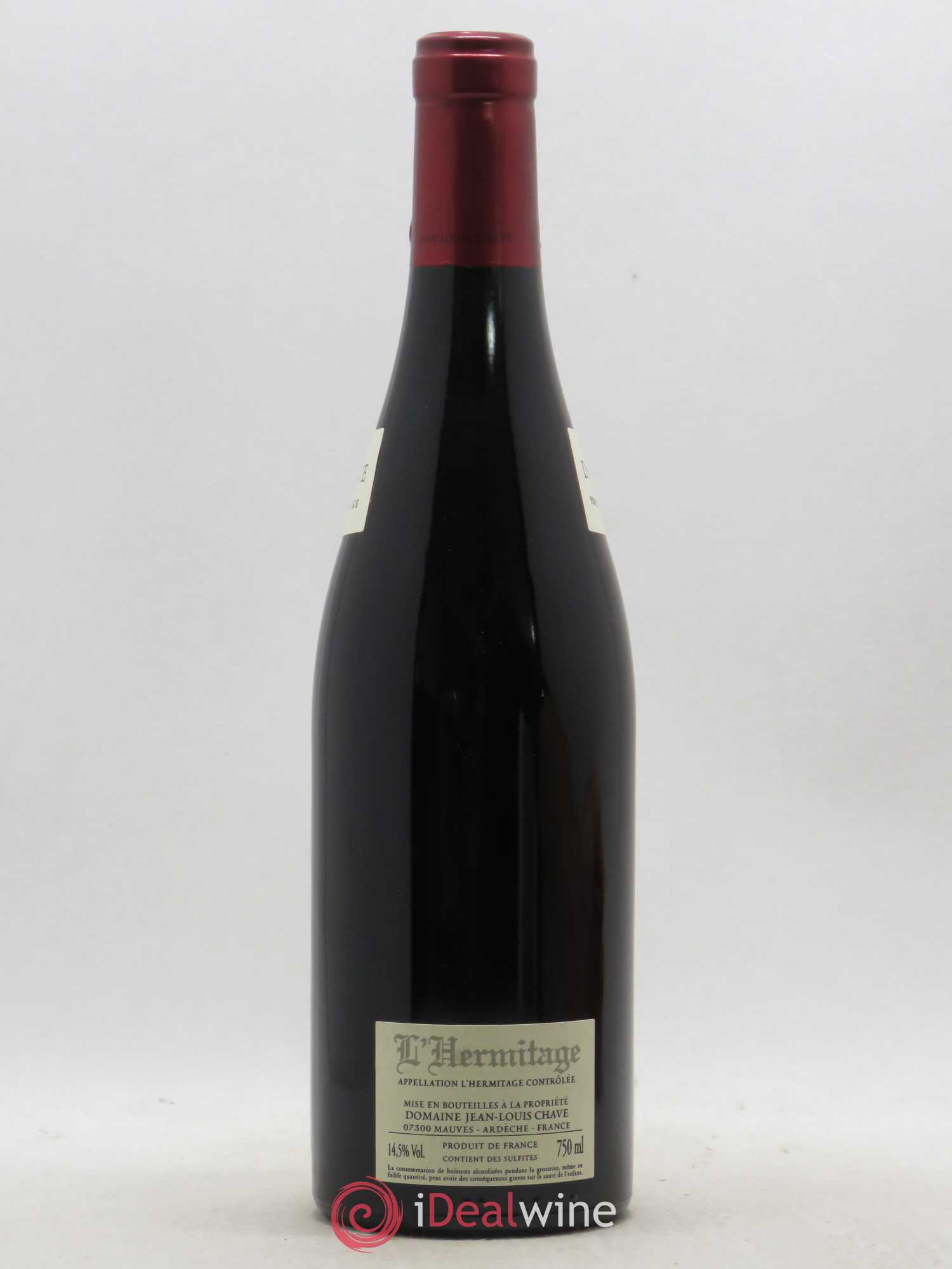 Hermitage Jean-Louis Chave 2015 - Lot de 1 bouteille - 1