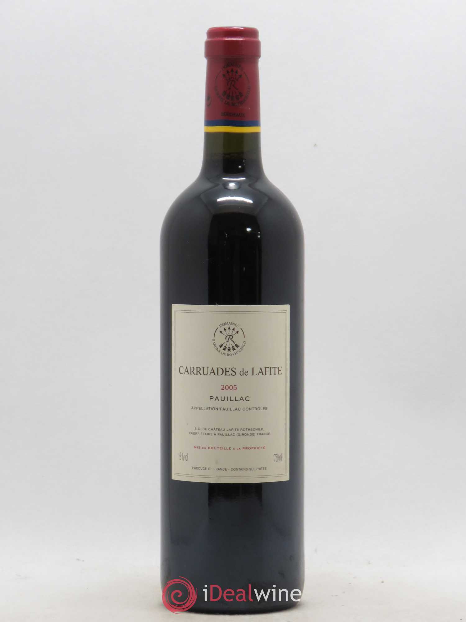 Carruades de Lafite Rothschild Second Vin 2005 - Lot de 1 bouteille - 1