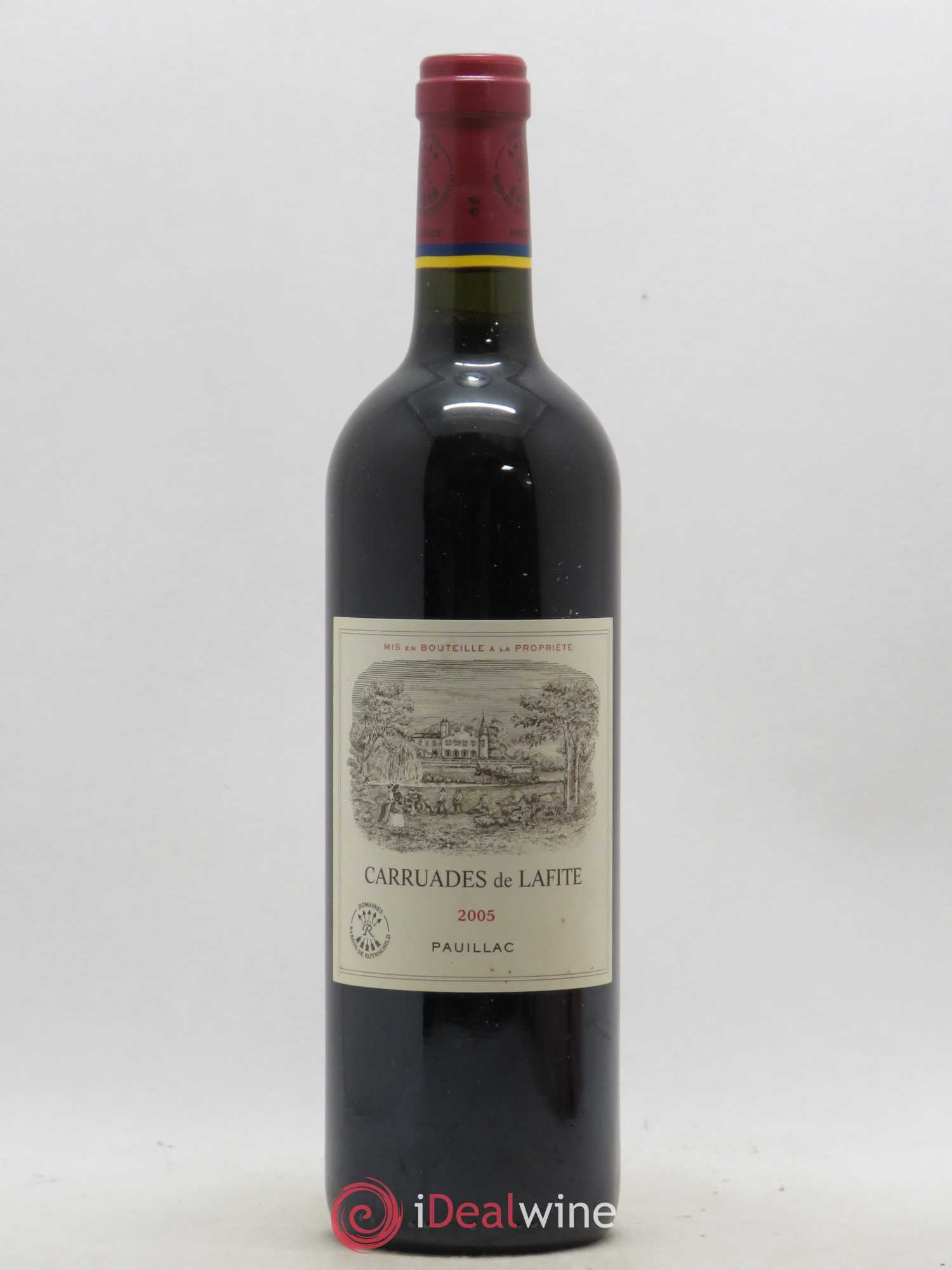 Carruades de Lafite Rothschild Second Vin 2005 - Lot de 1 bouteille - 0