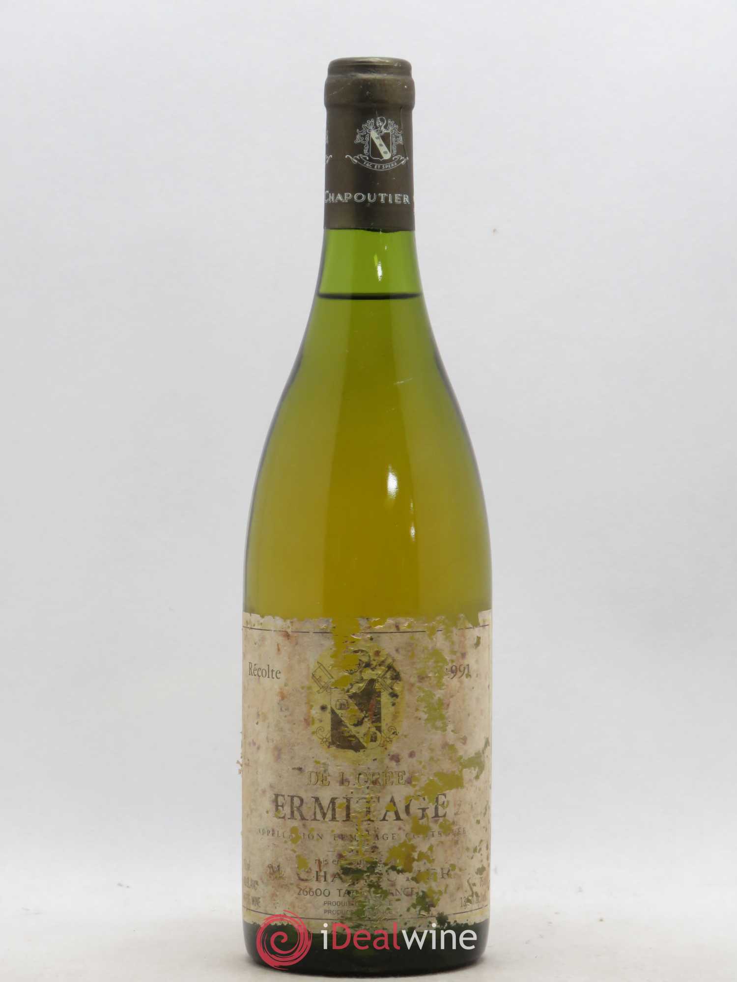 Hermitage Ermitage de l'Orée Chapoutier 1991 - Lot de 1 bouteille - 0