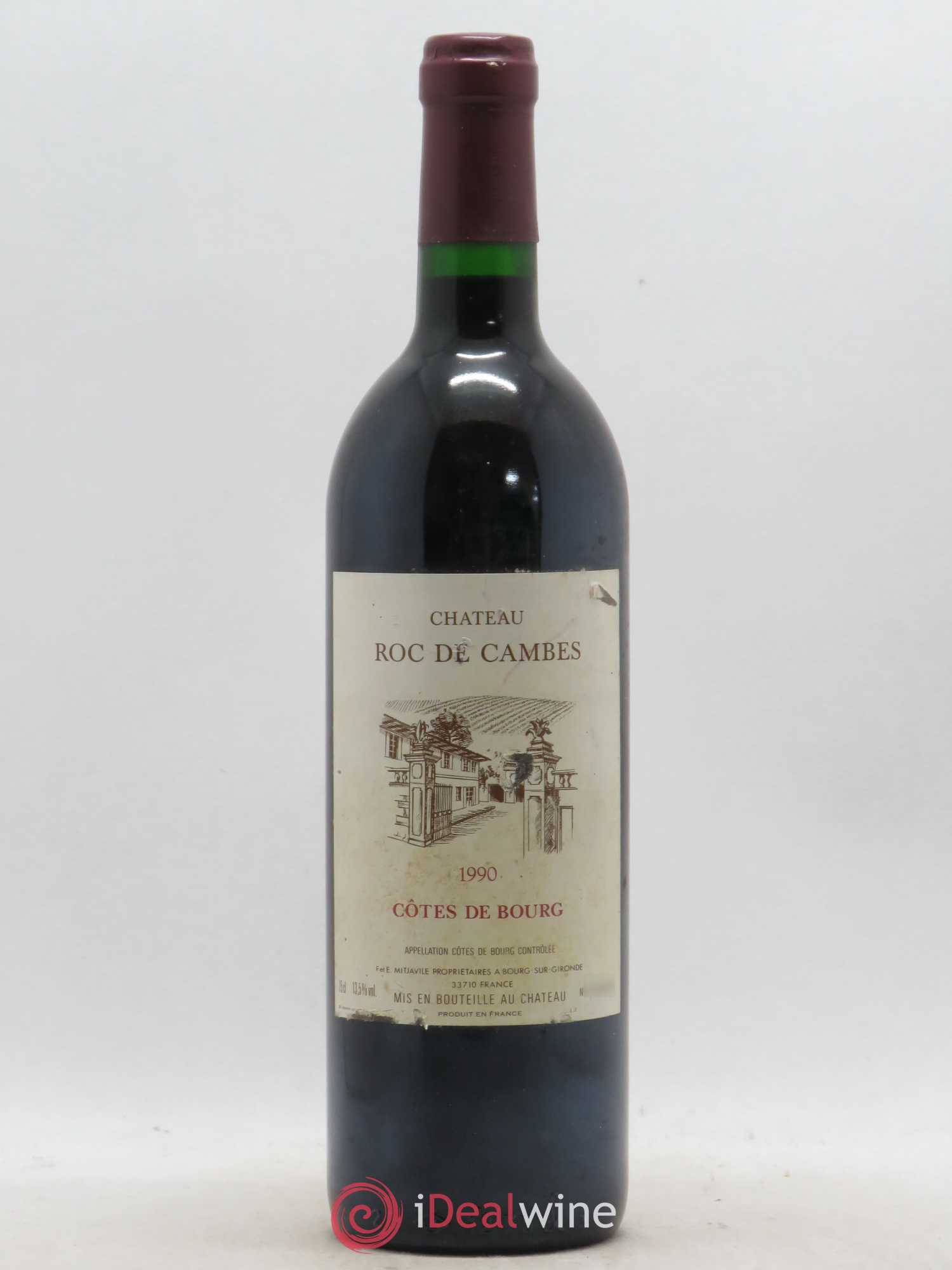 Roc de Cambes 1990 - Lot de 1 bouteille - 0