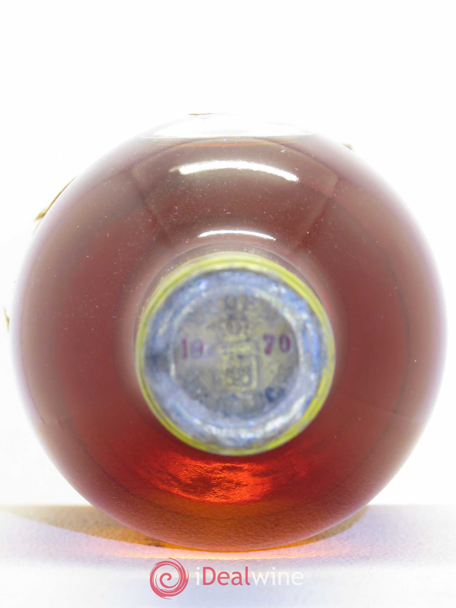 Château d' Yquem 1er Cru Classé Supérieur 1970 - Lotto di 1 bottiglia - 1