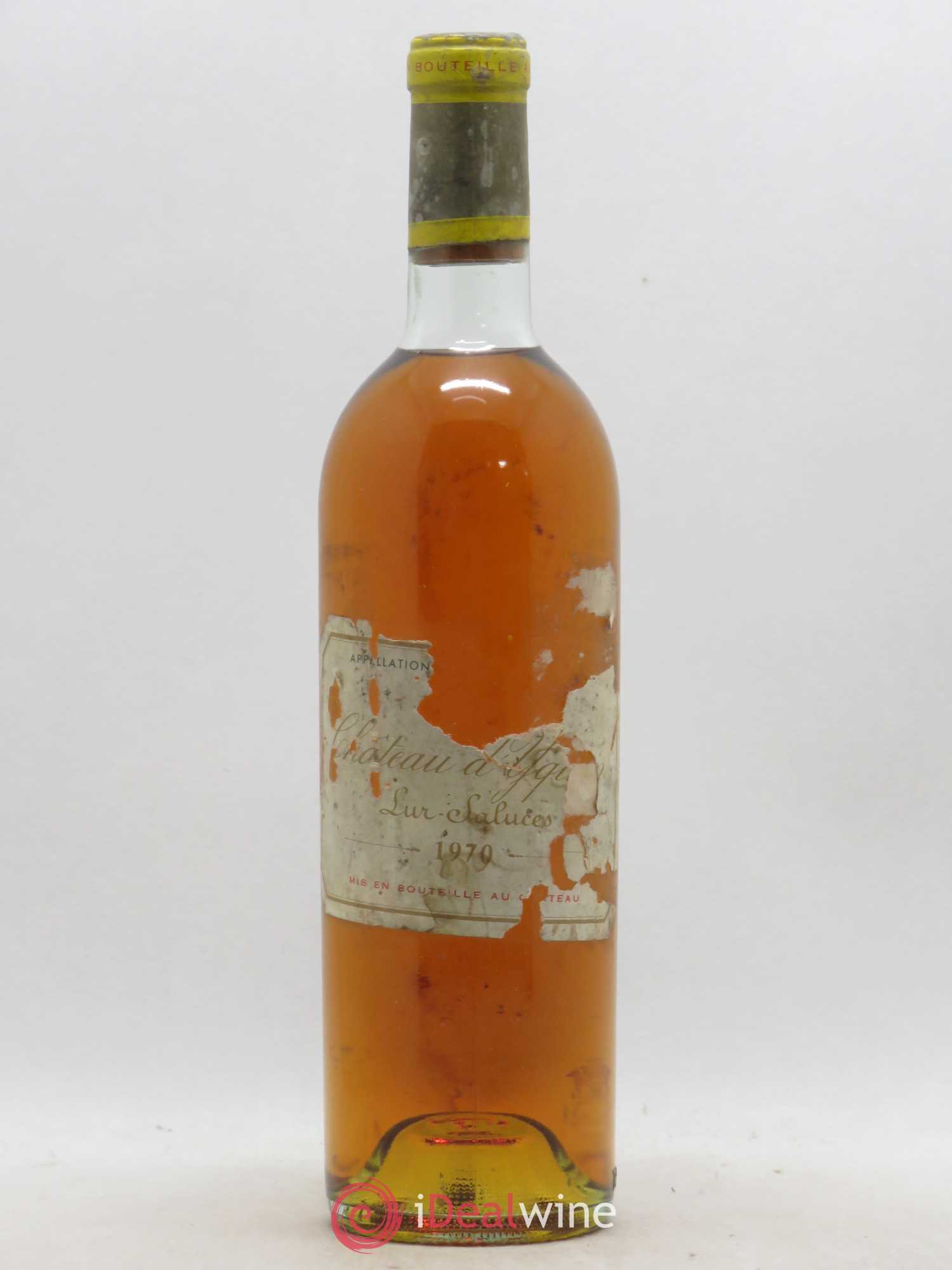 Château d' Yquem 1er Cru Classé Supérieur 1970 - Lotto di 1 bottiglia - 0