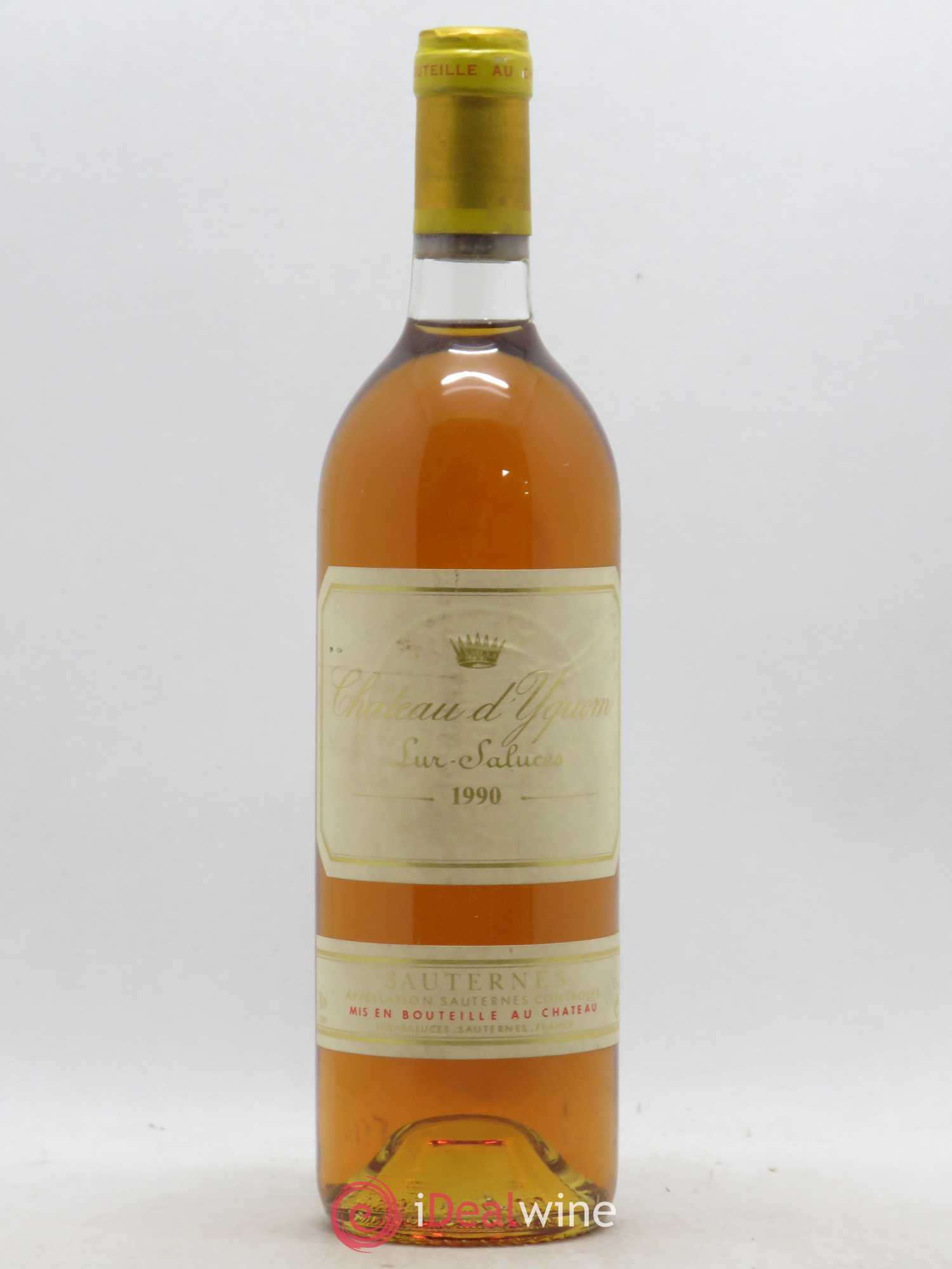 Château d' Yquem 1er Cru Classé Supérieur 1990 - Lotto di 1 bottiglia - 0