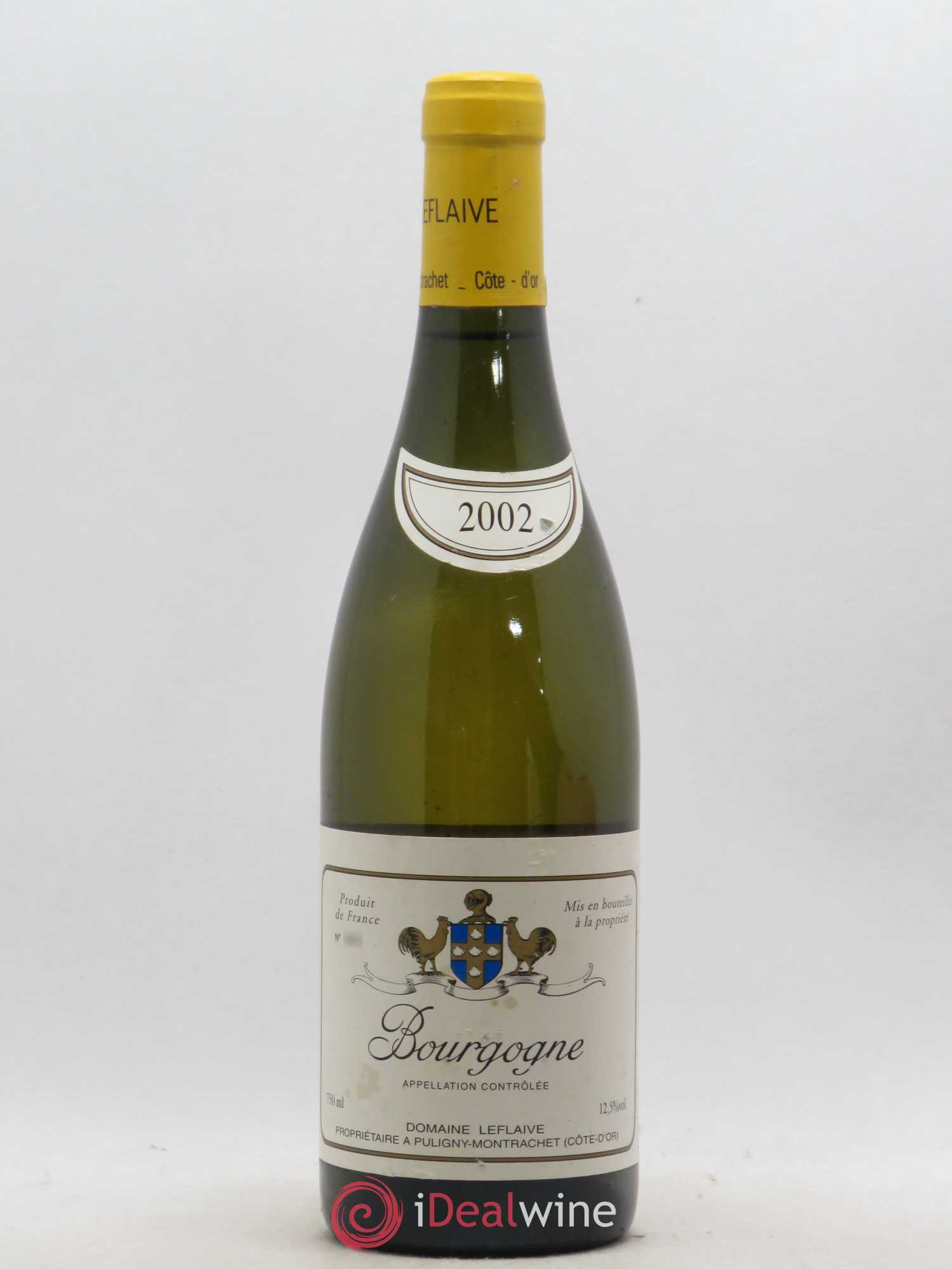 Bourgogne Domaine Leflaive 2002 - Lot de 1 bouteille - 0