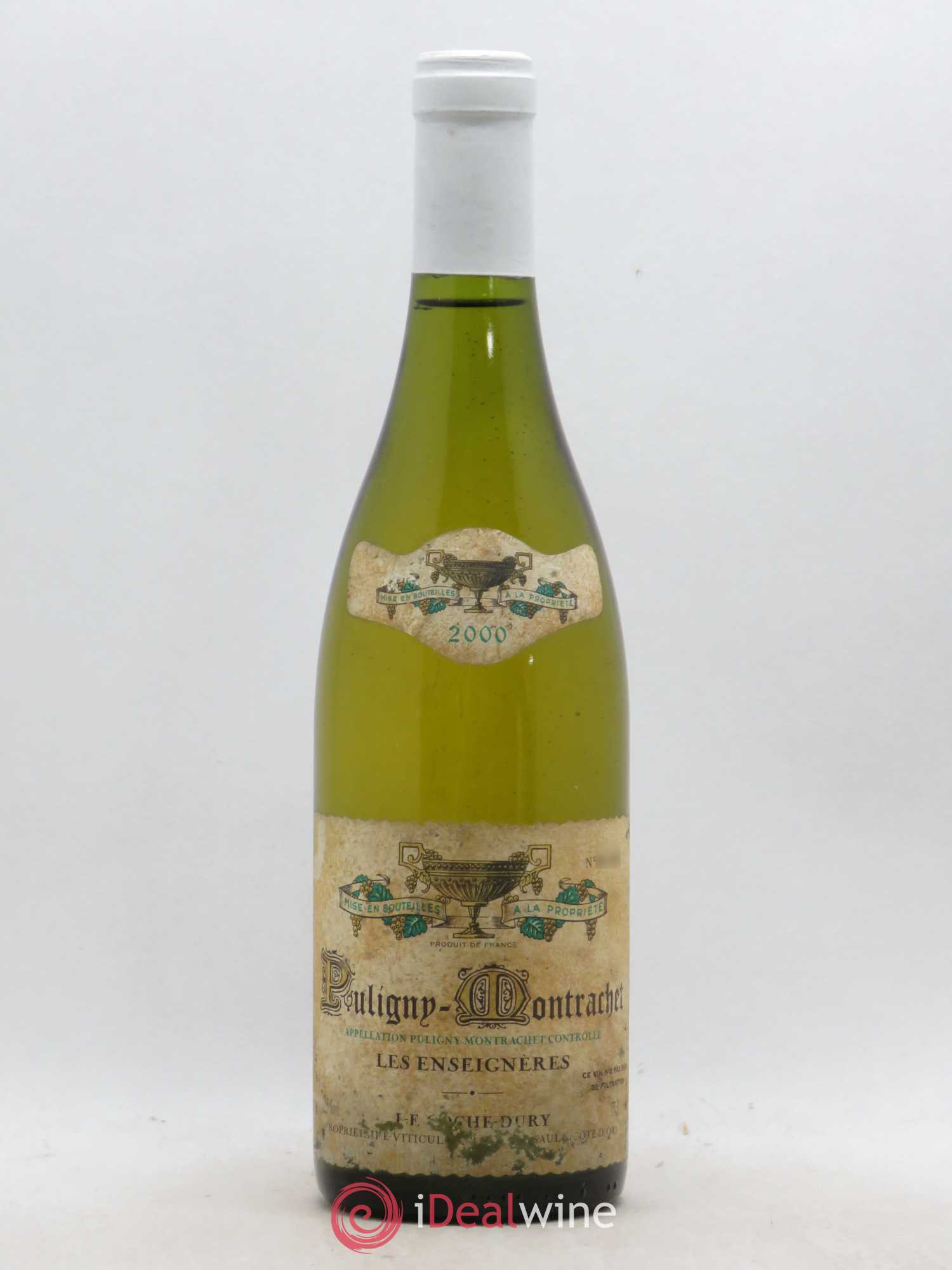 Puligny-Montrachet Les Enseignères Coche Dury (Domaine) 2000 - Lot de 1 bouteille - 0