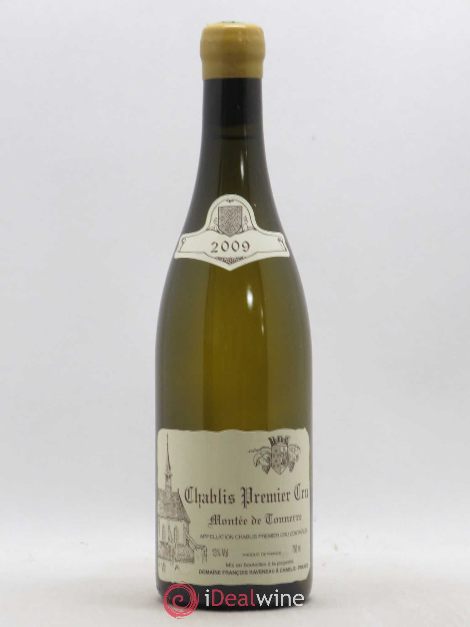 Chablis 1er Cru Montée de Tonnerre Raveneau (Domaine) 2009 - Lot de 1 bouteille - 0