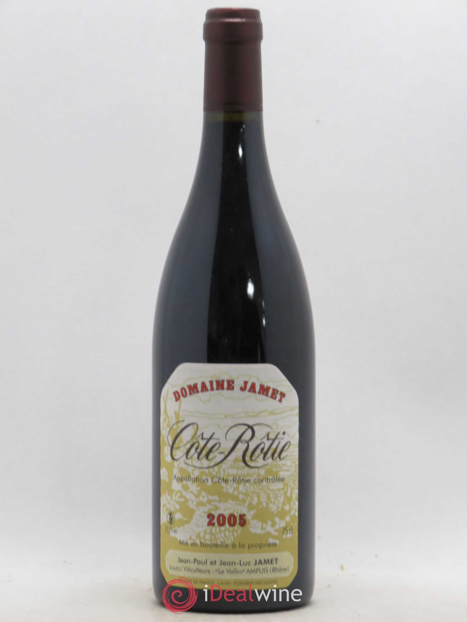 Côte-Rôtie Jamet (Domaine) 2005 - Lot de 1 bouteille - 0