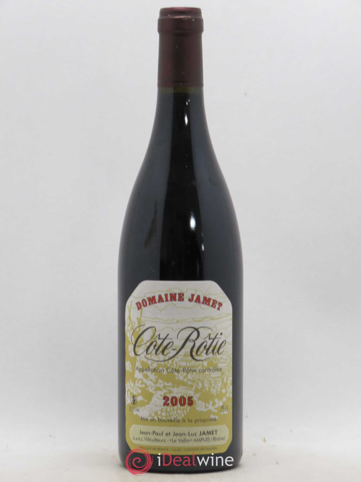 Côte-Rôtie Jamet (Domaine) 2005 - Lot de 1 bouteille - 0