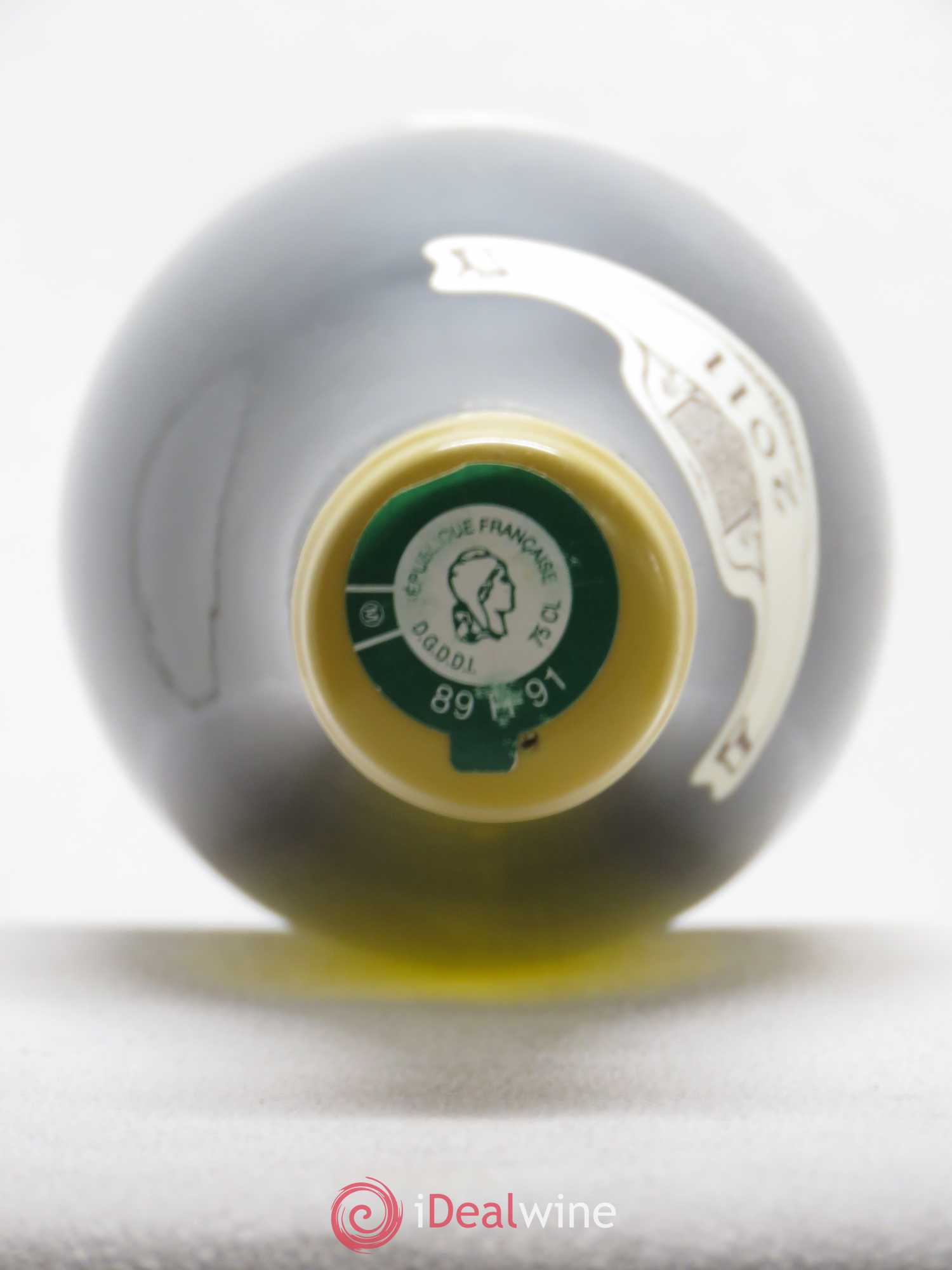 Chablis Grand Cru Clos Raveneau (Domaine) 2011 - Lot de 1 bouteille - 1