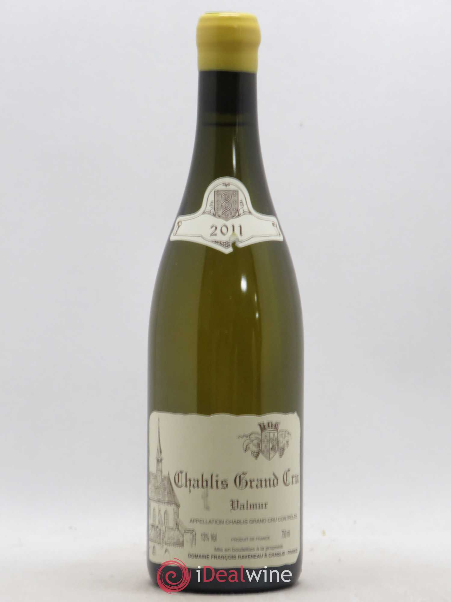 Chablis Grand Cru Valmur Raveneau (Domaine) 2011 - Lot de 1 bouteille - 0