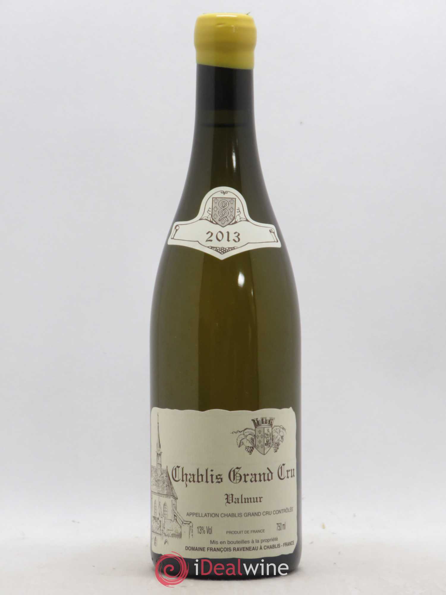 Chablis Grand Cru Valmur Raveneau (Domaine) 2013 - Lot de 1 bouteille - 0