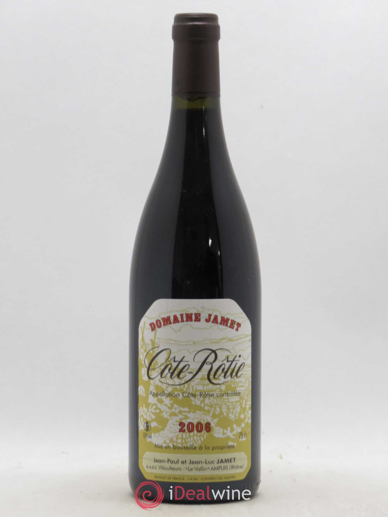 Côte-Rôtie Jamet (Domaine) 2006 - Lot de 1 bouteille - 0