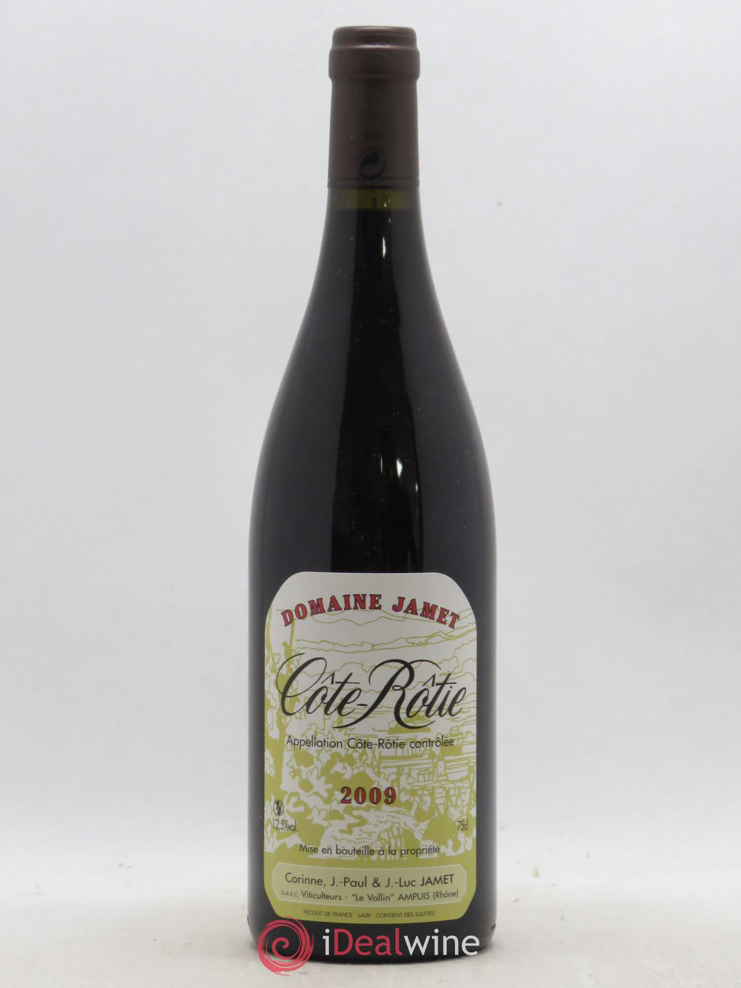 Côte-Rôtie Jamet (Domaine) 2009 - Posten von 1 Flasche - 0