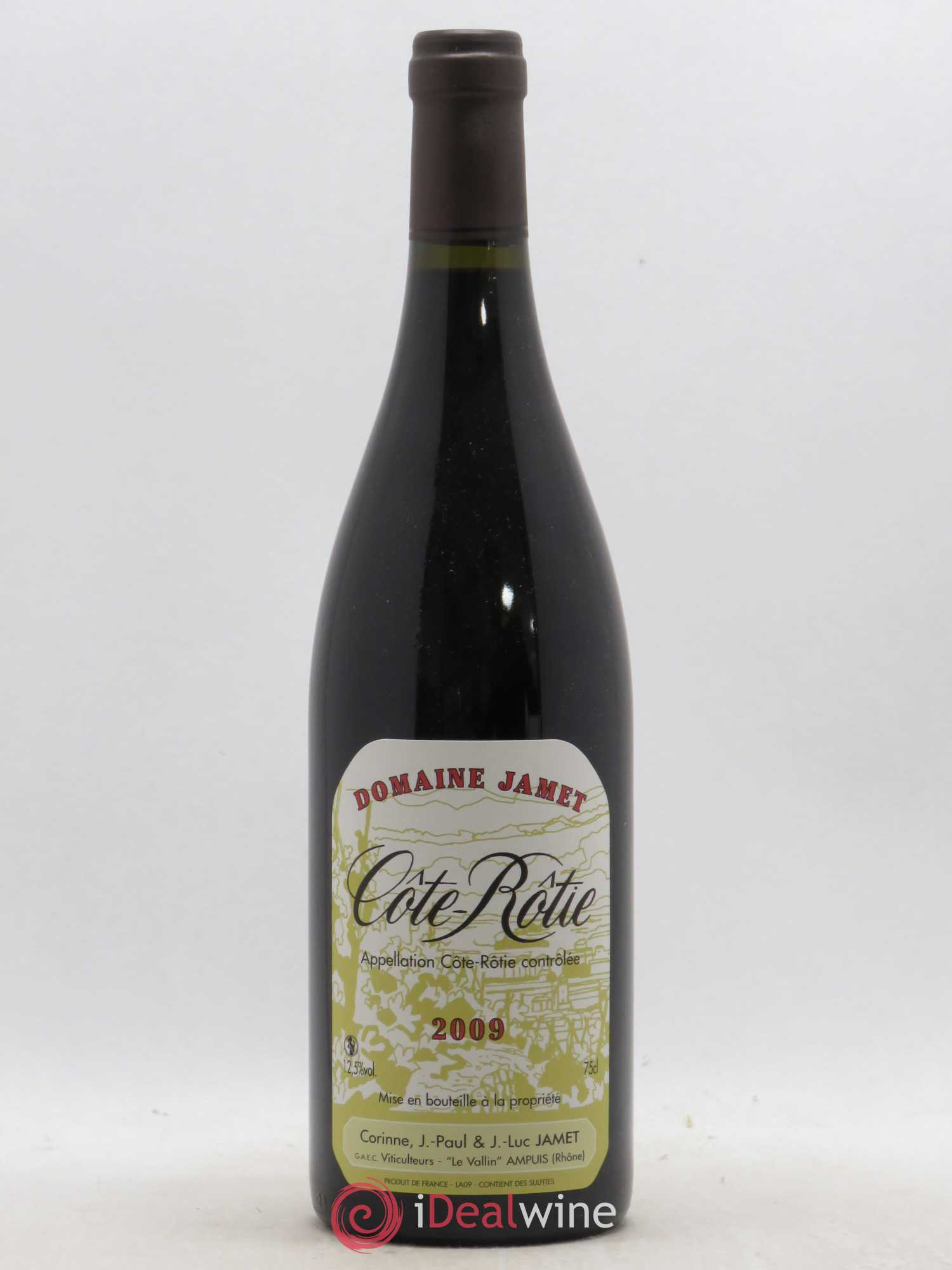 Côte-Rôtie Jamet (Domaine) 2009 - Lot de 1 bouteille - 0