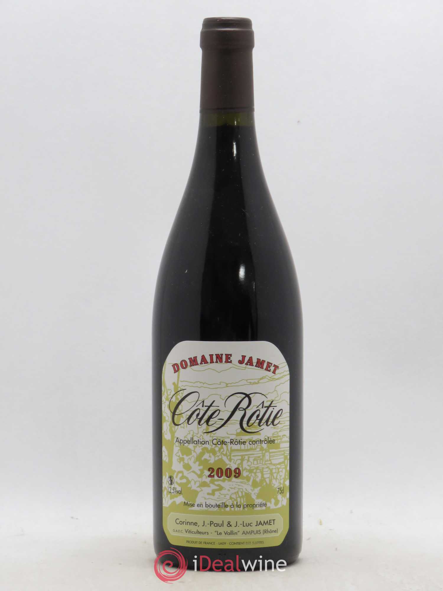 Côte-Rôtie Jamet (Domaine) 2009 - Lot de 1 bouteille - 0