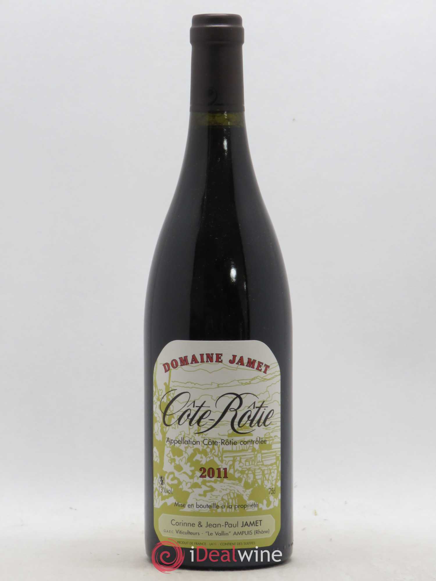 Côte-Rôtie Jamet (Domaine) 2011 - Lot de 1 bouteille - 0