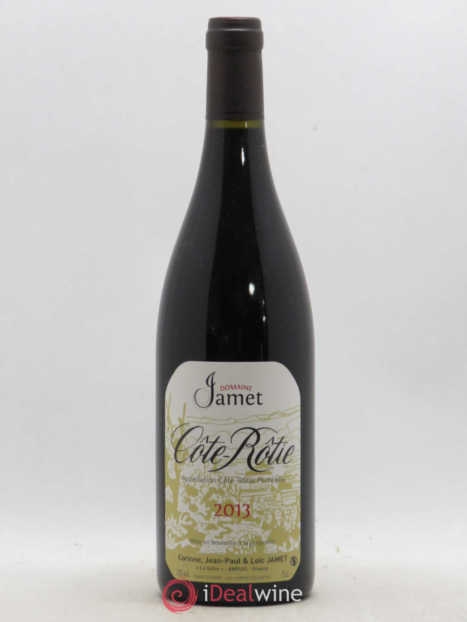 Côte-Rôtie Jamet (Domaine) 2013 - Lot de 1 bouteille - 0