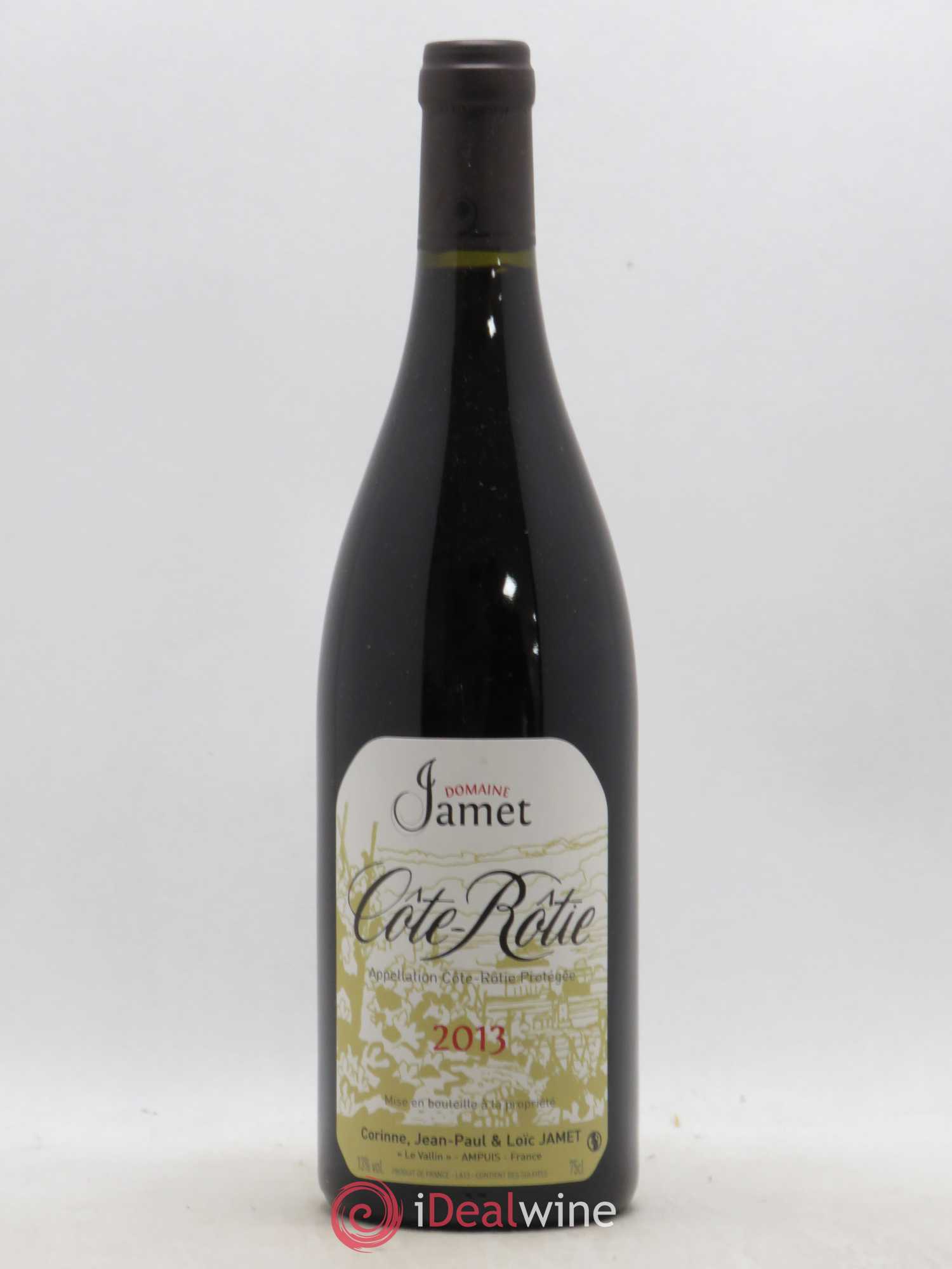 Côte-Rôtie Jamet (Domaine) 2013 - Lot de 1 bouteille - 0