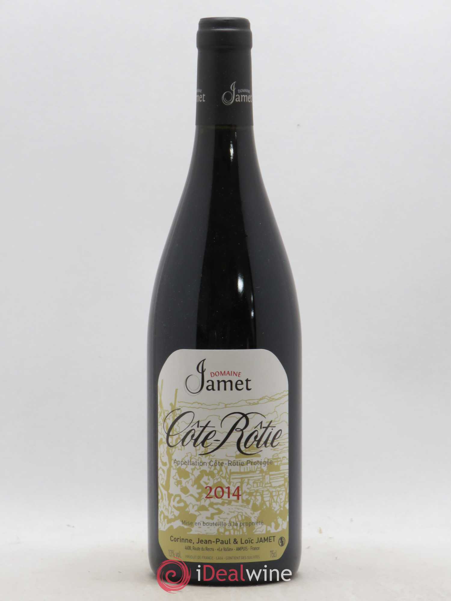 Côte-Rôtie Jamet (Domaine) 2014 - Lot de 1 bouteille - 0