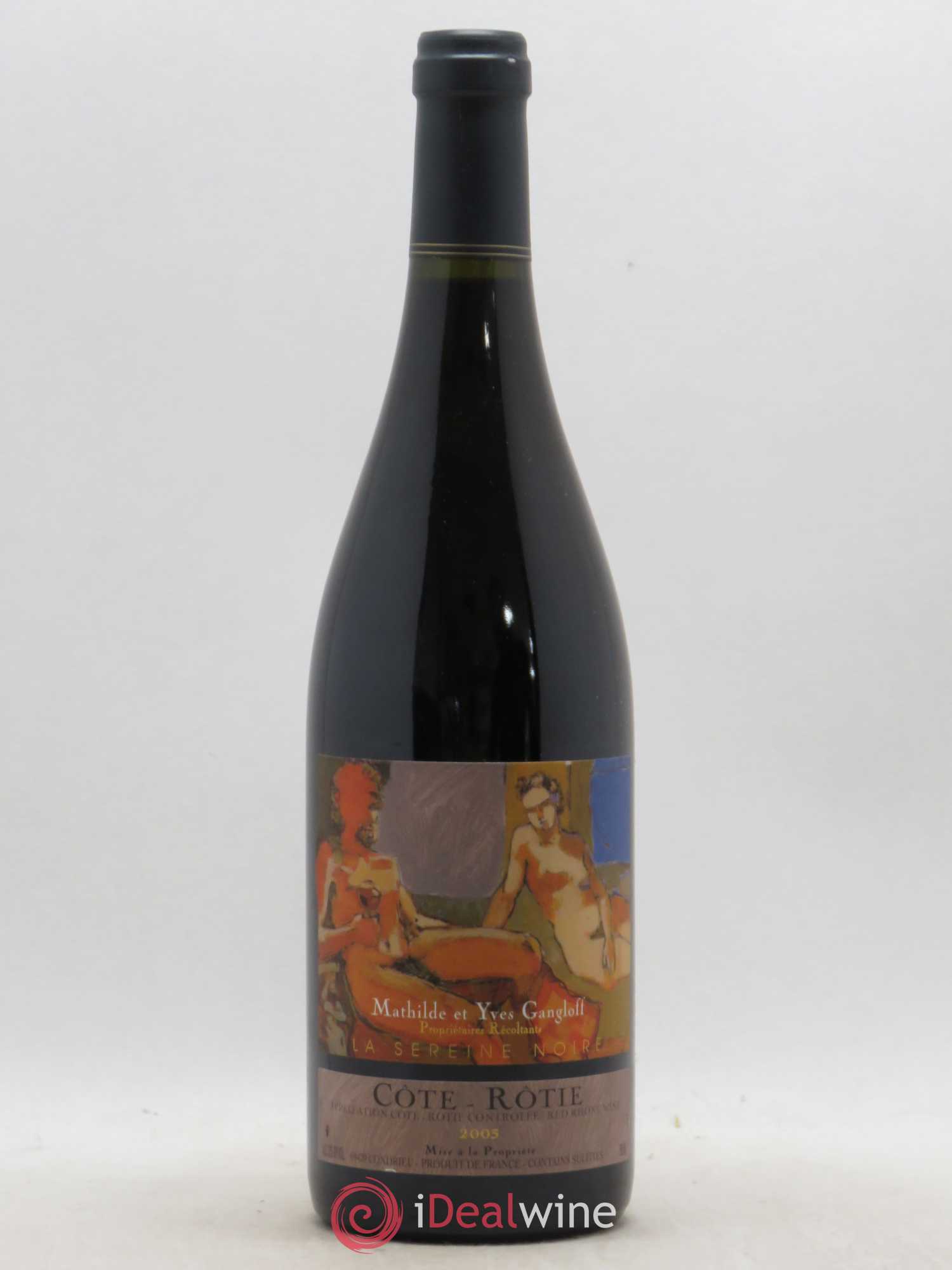 Côte-Rôtie La Sereine Noire Gangloff (Domaine) 2005 - Lot de 1 bouteille - 0
