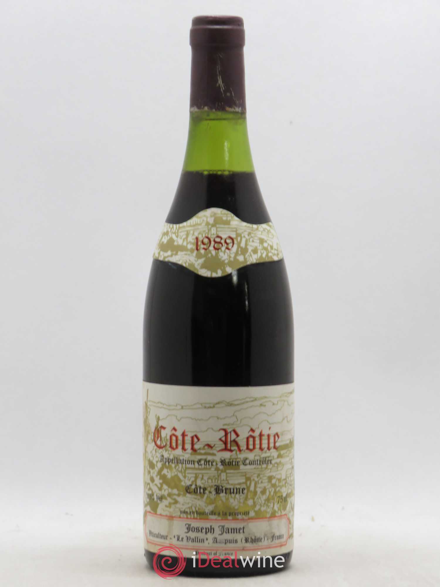 Côte-Rôtie Côte Brune Jamet (Domaine) 1989 - Lot de 1 bouteille - 0