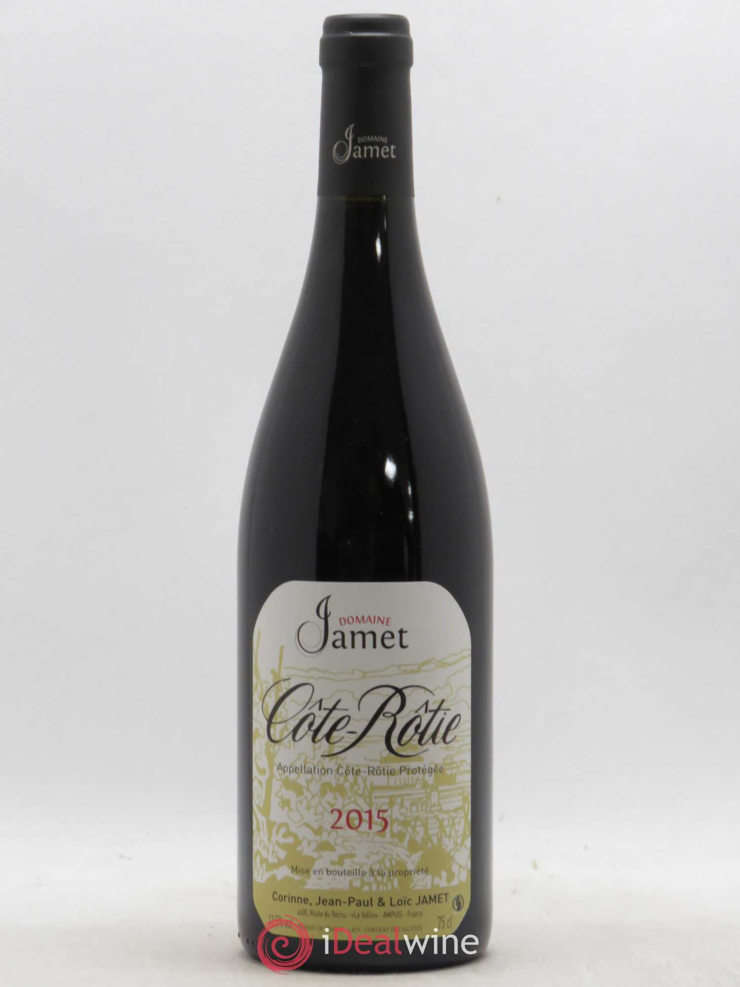 Côte-Rôtie Jamet (Domaine) 2015 - Lot de 1 bouteille - 0