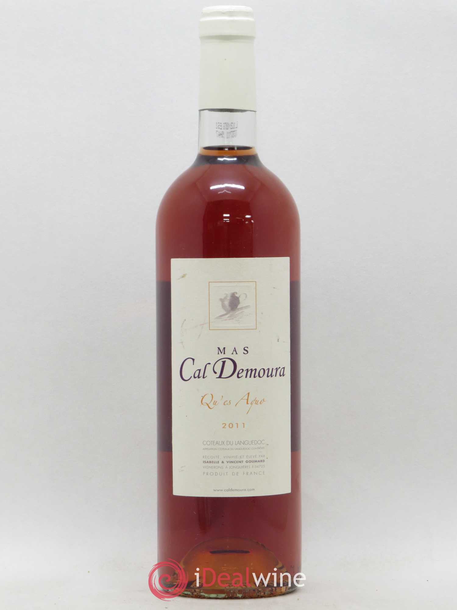 Coteaux du Languedoc Qu'es Aquo Mas Cal Demoura (sans prix de réserve) 2011 - Posten von 1 Flasche - 0