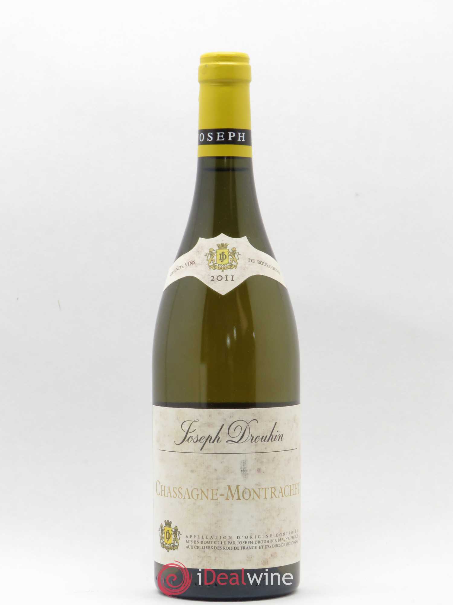 Chassagne-Montrachet Domaine Joseph Drouhin 2011 - Lot de 1 bouteille - 0