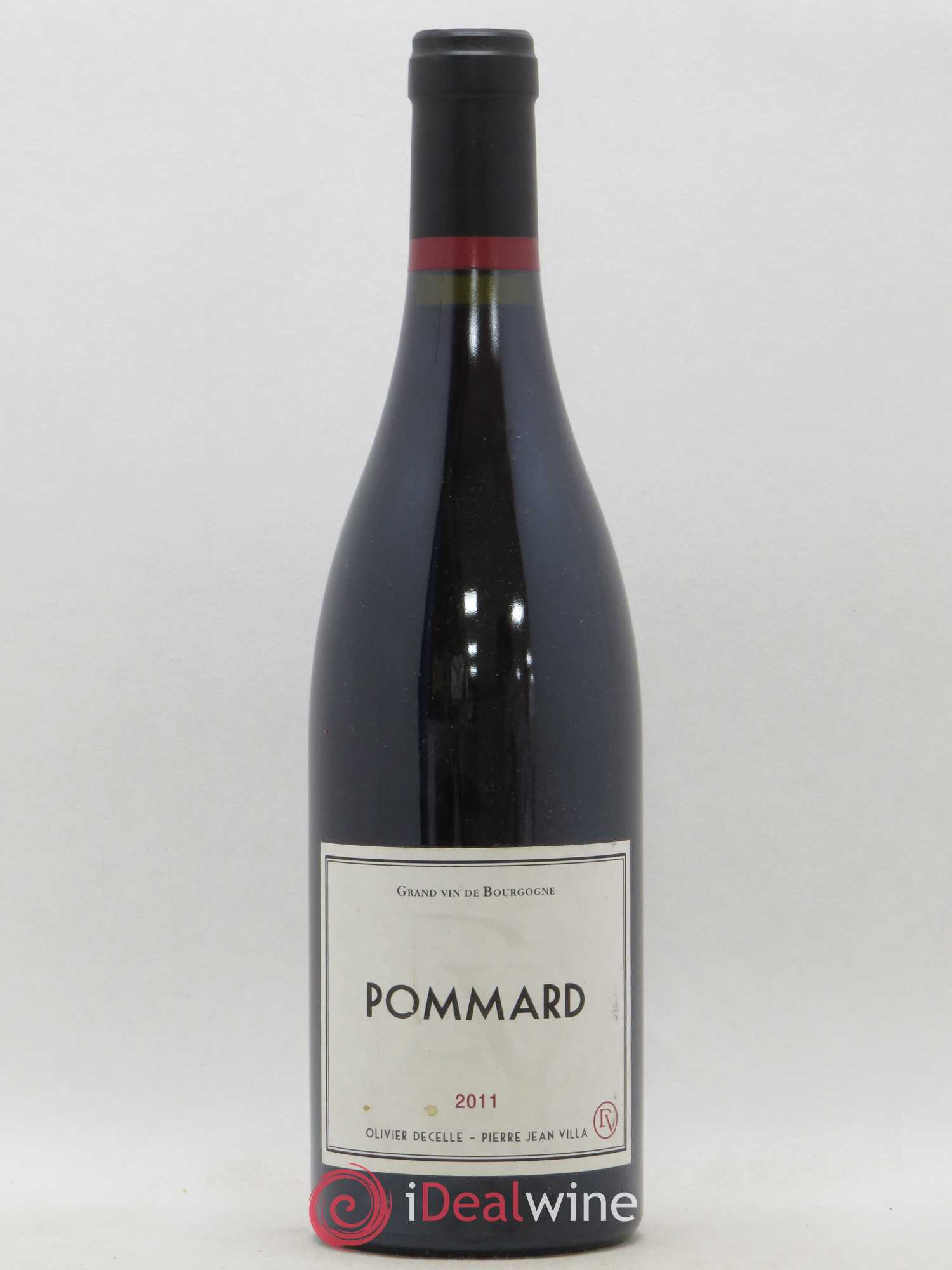 Pommard Olivier Decelle Pierre Jean Villa 2011 - Posten von 1 Flasche - 0