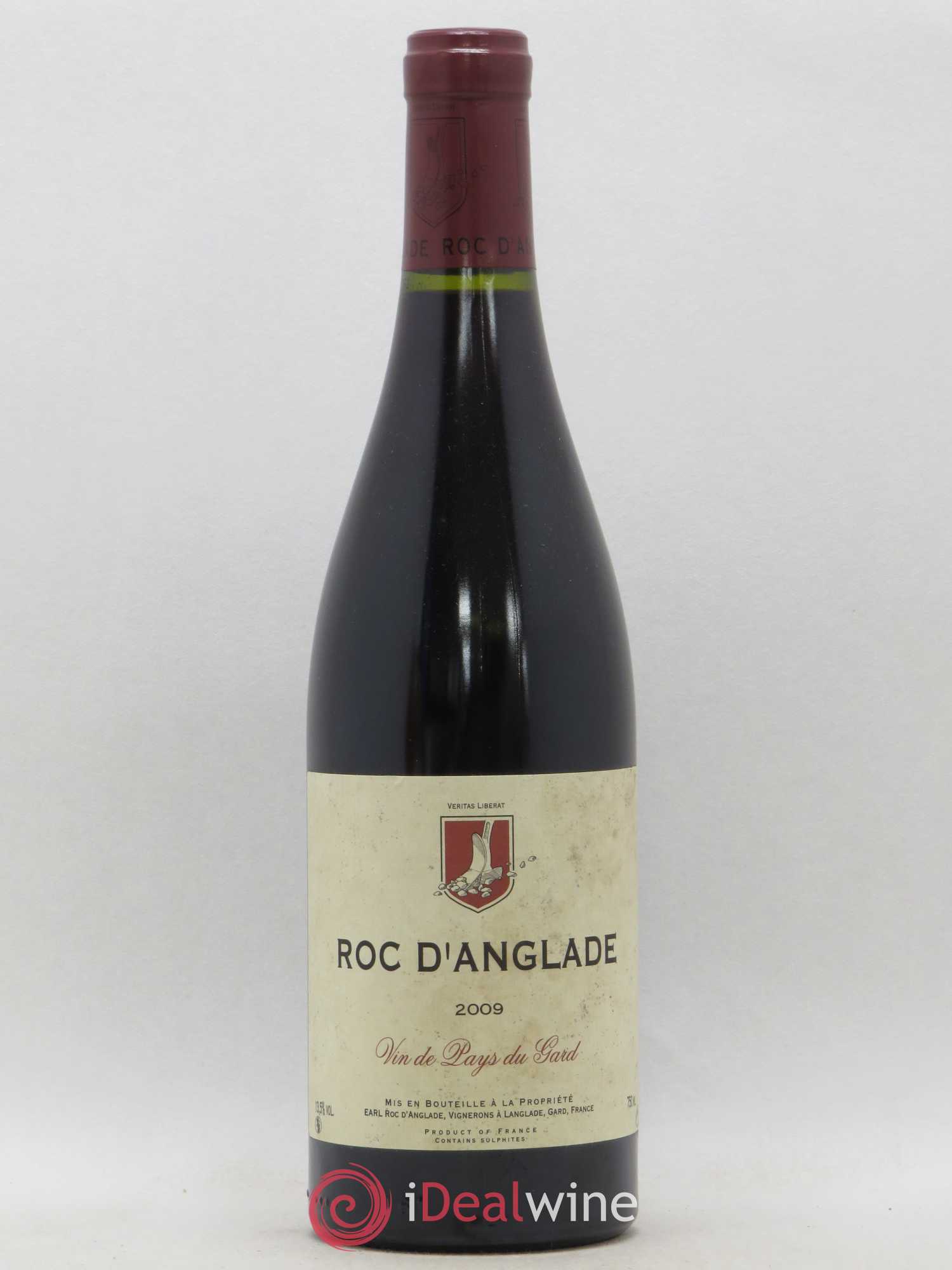 Gard Roc d'Anglade Rémy Pédréno 2009 - Posten von 1 Flasche - 0