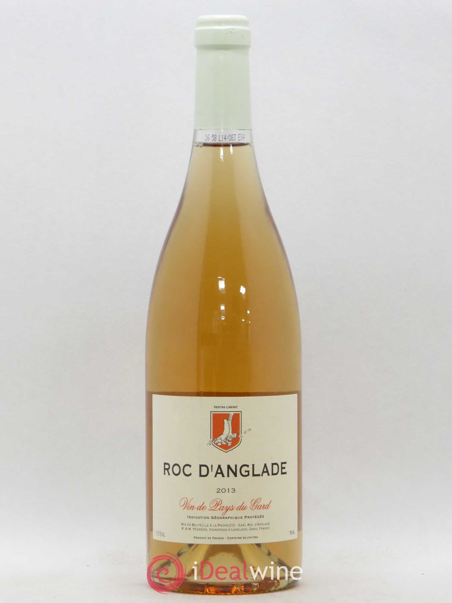 Gard Roc d'Anglade Rémy Pédréno 2013 - Lot of 1 bottle - 0