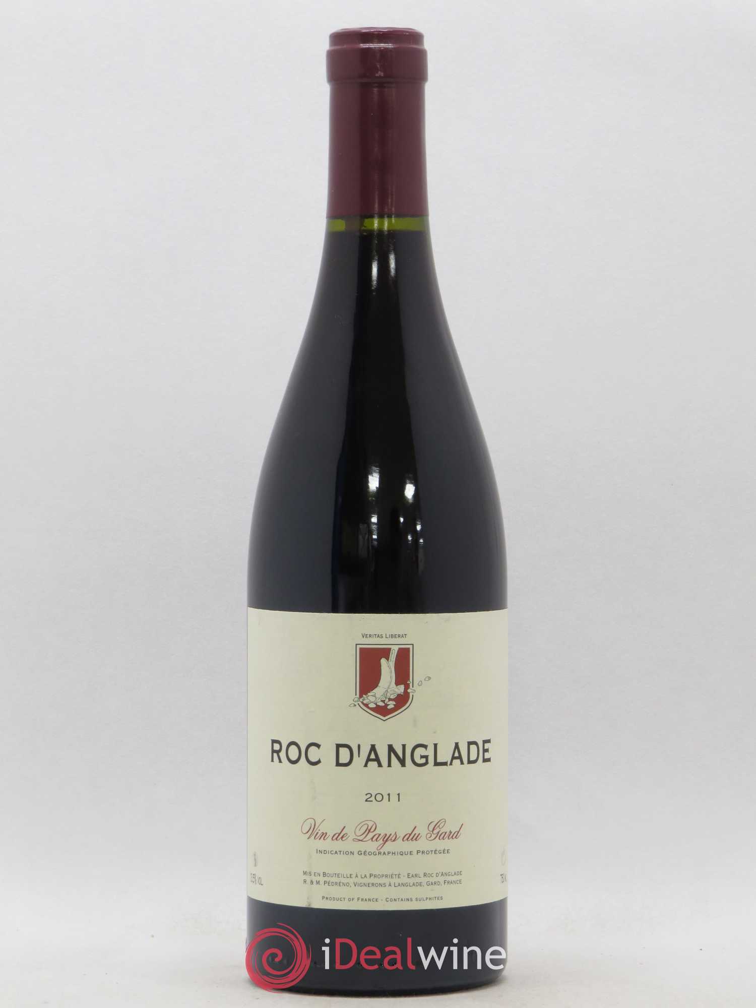 Gard Roc d'Anglade Rémy Pédréno 2011 - Lot of 1 bottle - 0