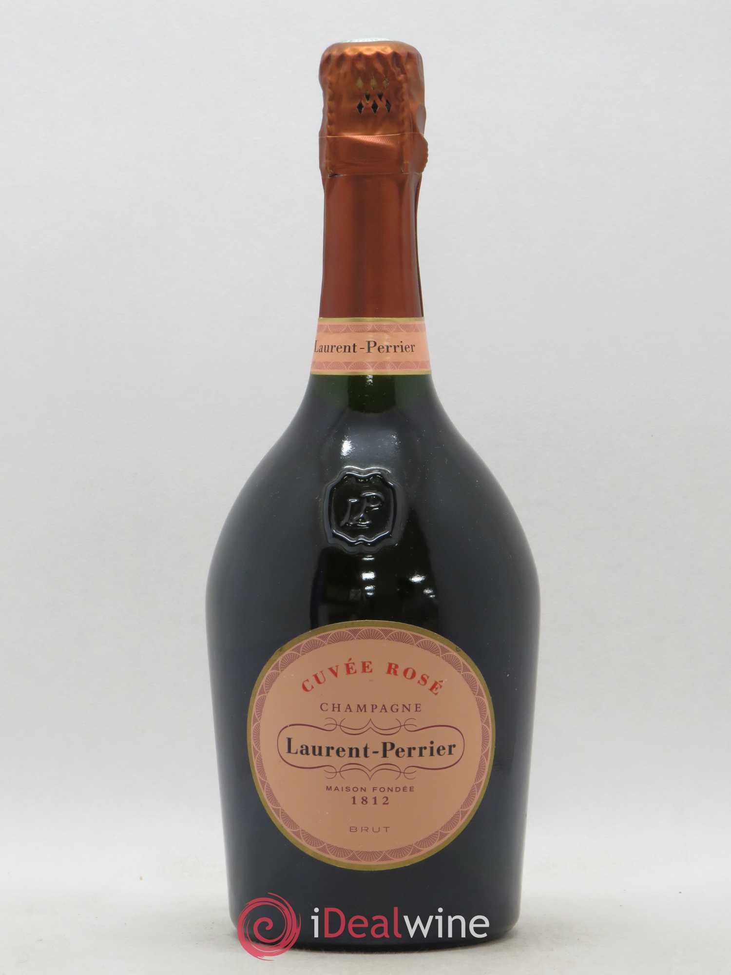 Rosé Brut Laurent Perrier - Lot de 1 bouteille - 0