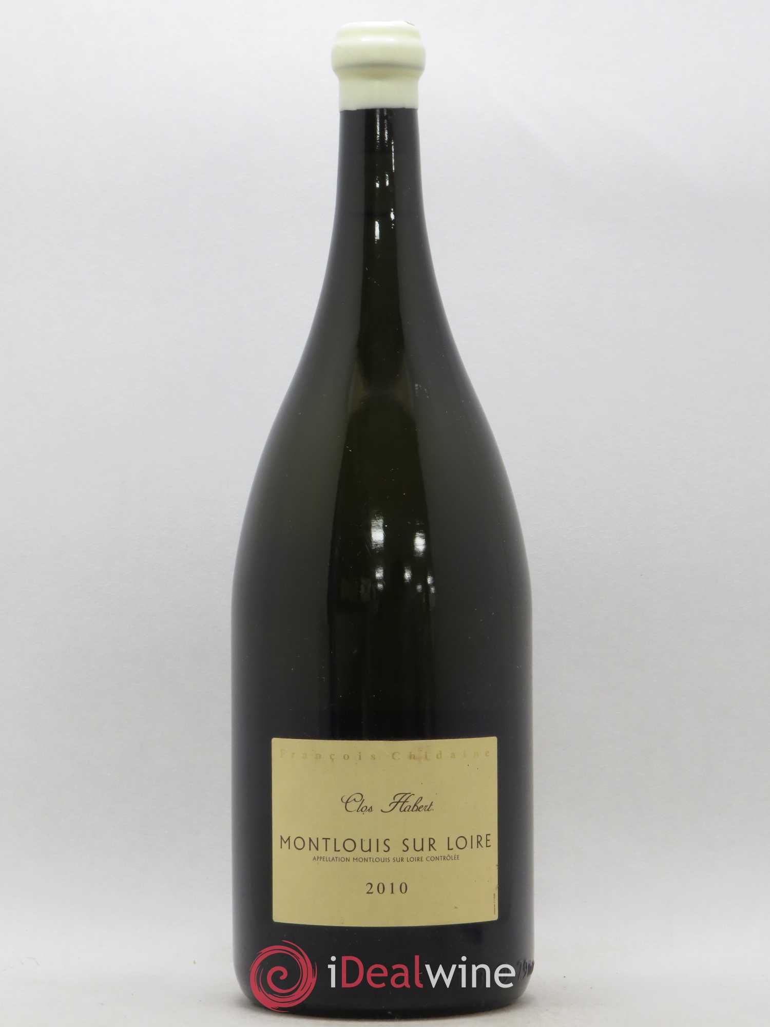 Montlouis-sur-Loire Clos Habert François Chidaine 2010 - Lot de 1 magnum - 0