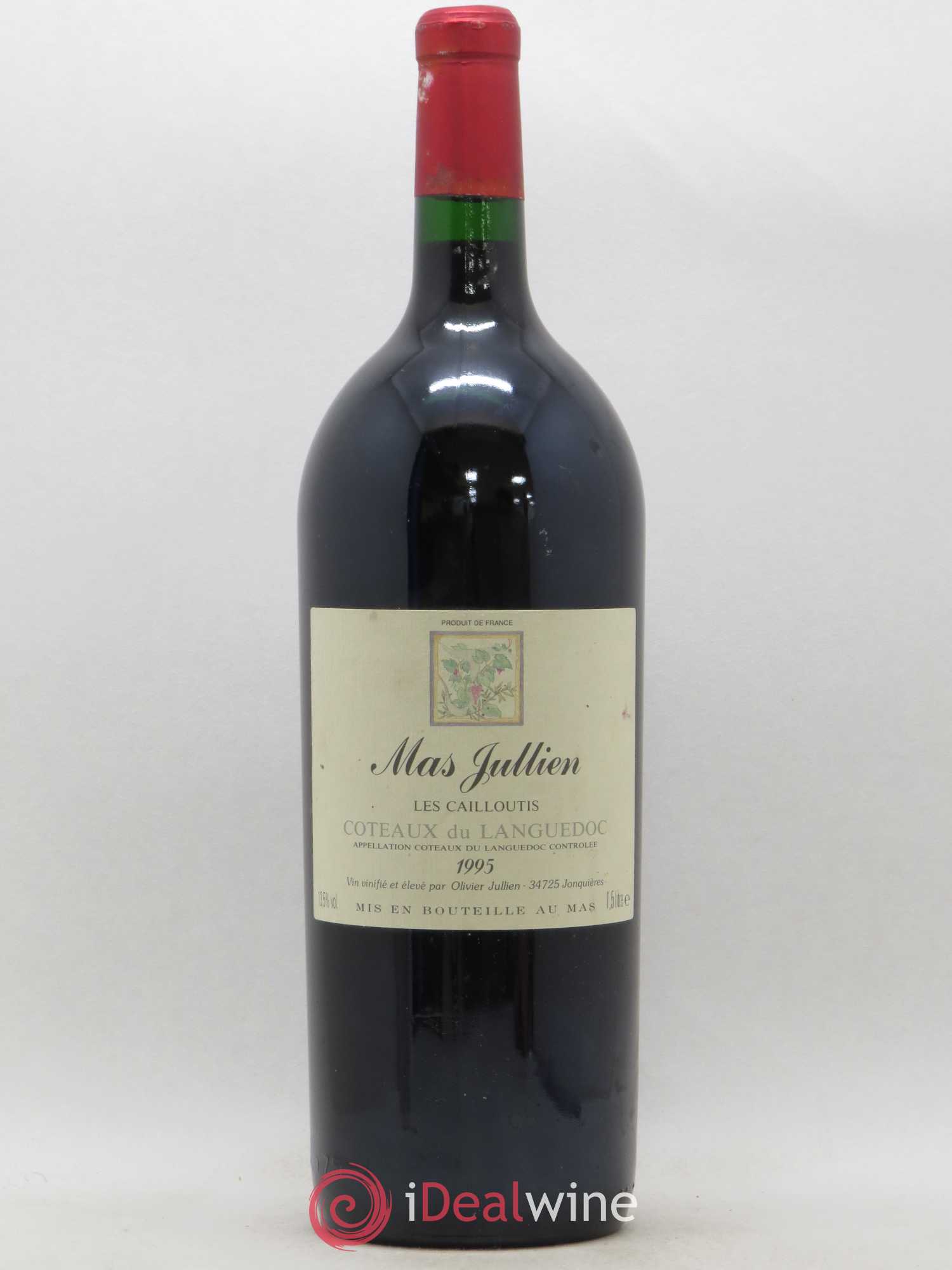 Terrasses du Larzac Mas Jullien Olivier Jullien Les Cailloutis 1995 - Lot de 1 magnum - 0