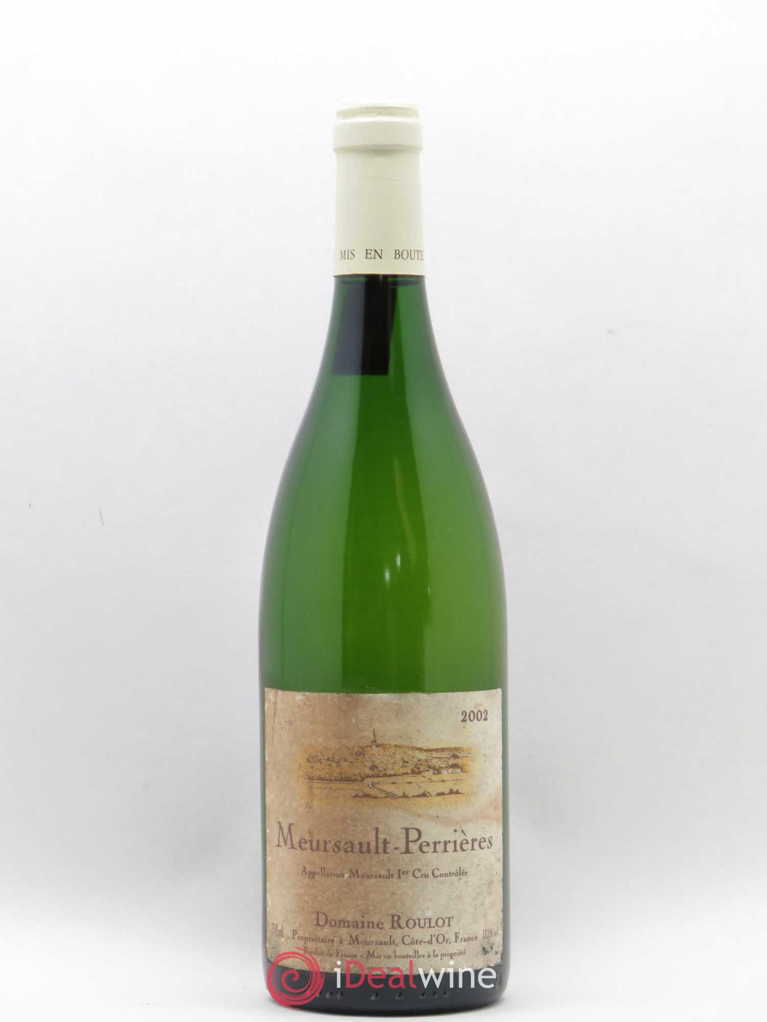 Meursault 1er Cru Perrières Roulot (Domaine) 2002 - Lot de 1 bouteille - 0