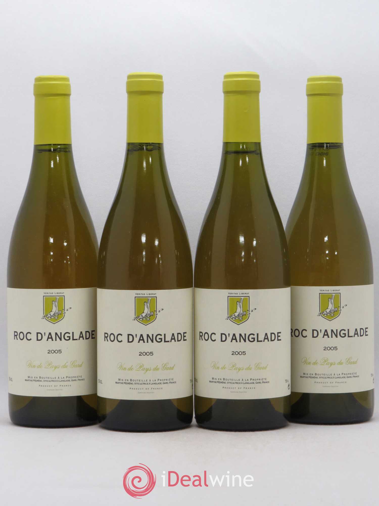 Gard Roc d'Anglade Rémy Pédréno 2005 - Posten von 4 Flaschen - 0