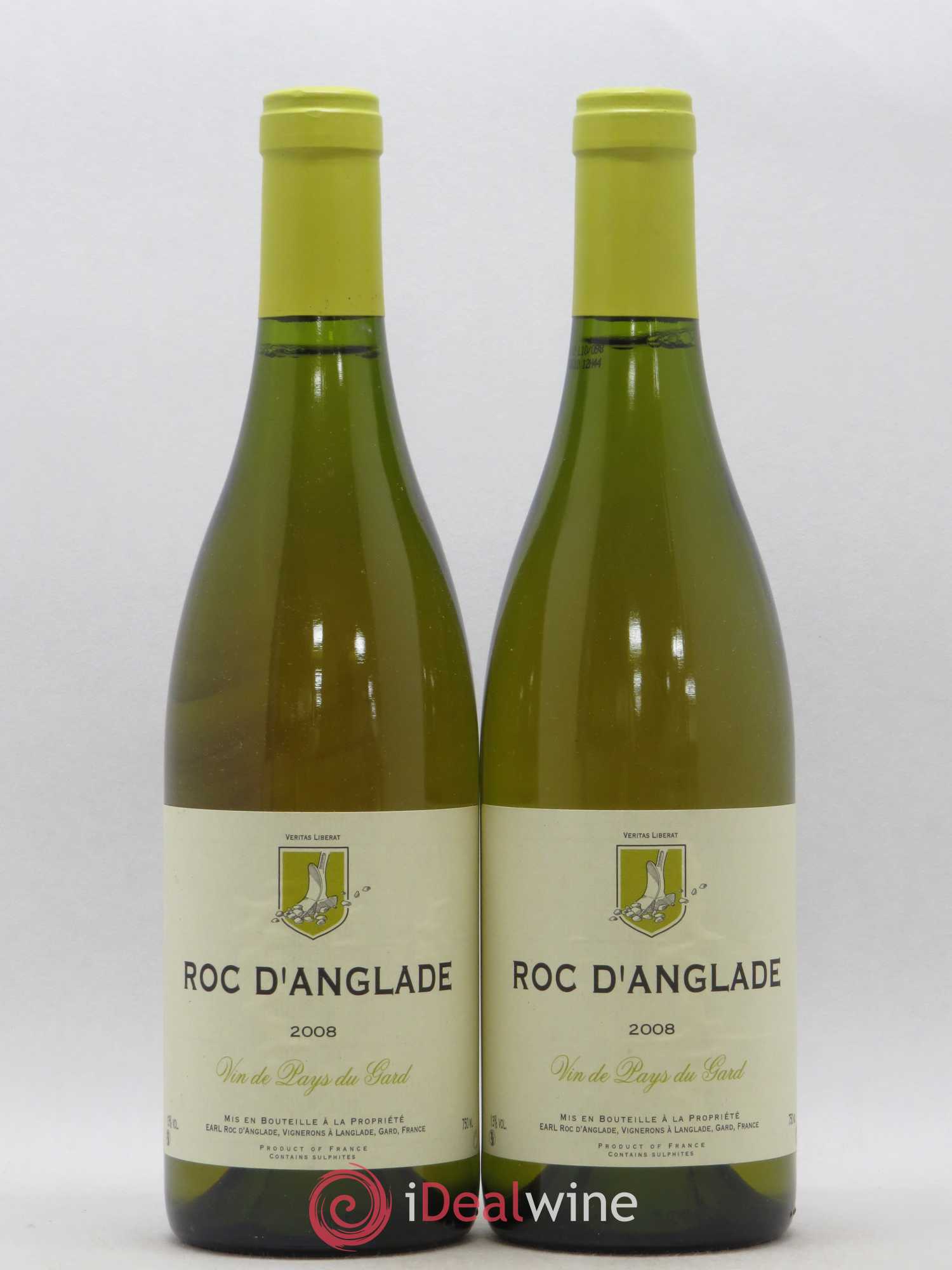 Gard Roc d'Anglade Rémy Pédréno 2008 - Lotto di 2 bottiglie - 0