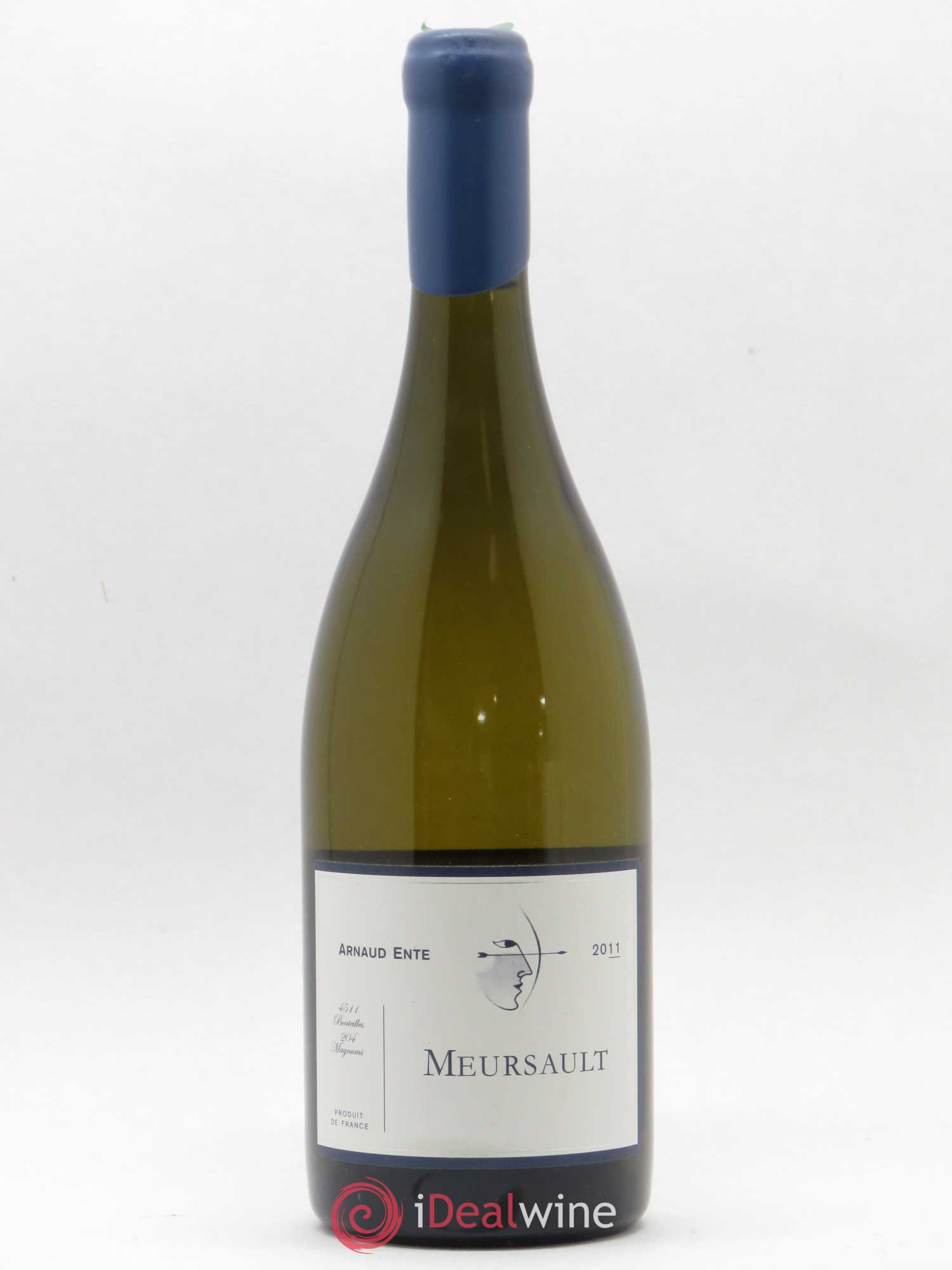 Meursault Arnaud Ente 2011 - Lot de 1 bouteille - 0