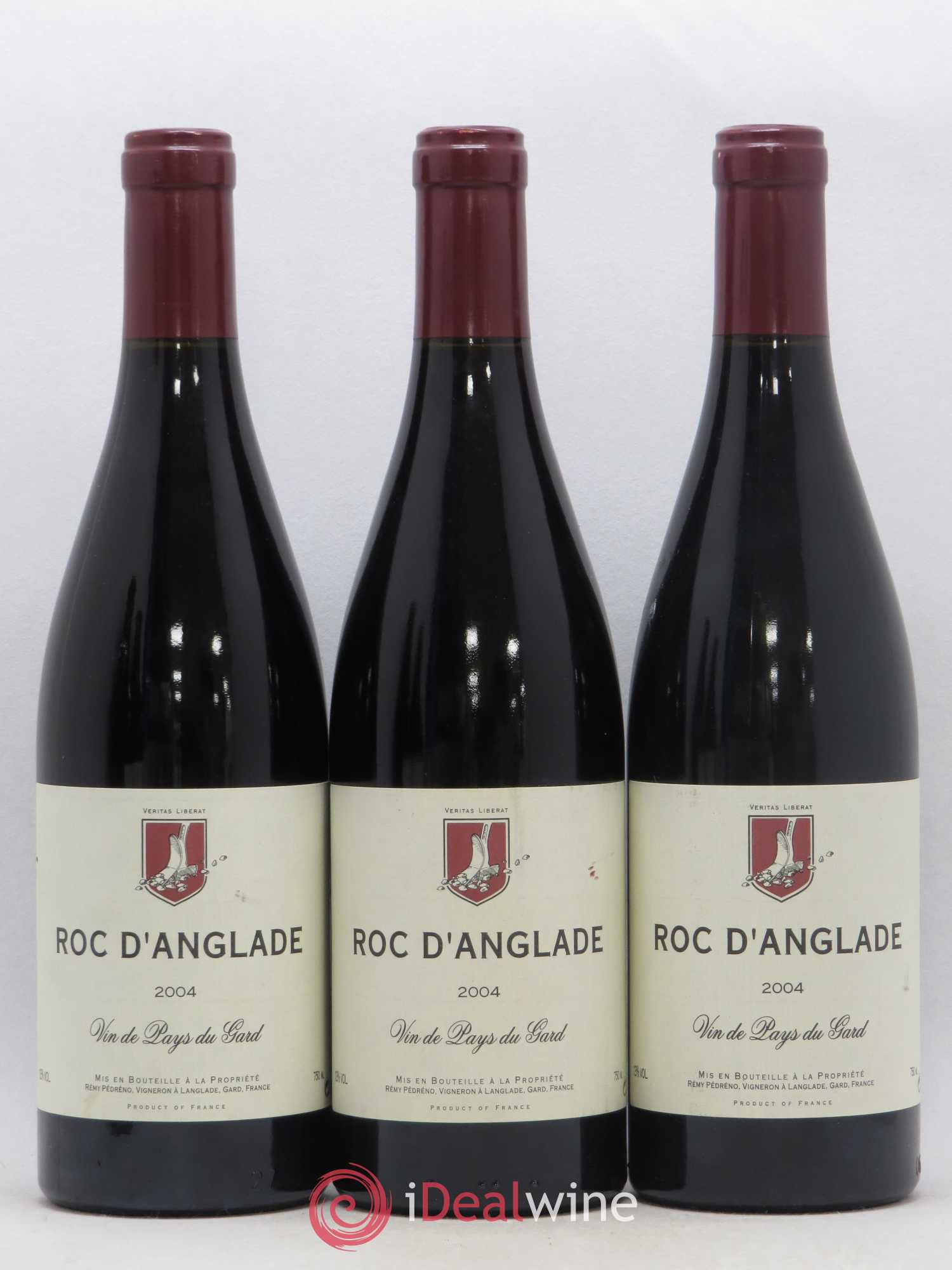Gard Roc d'Anglade Rémy Pédréno 2004 - Posten von 5 Flaschen - 1