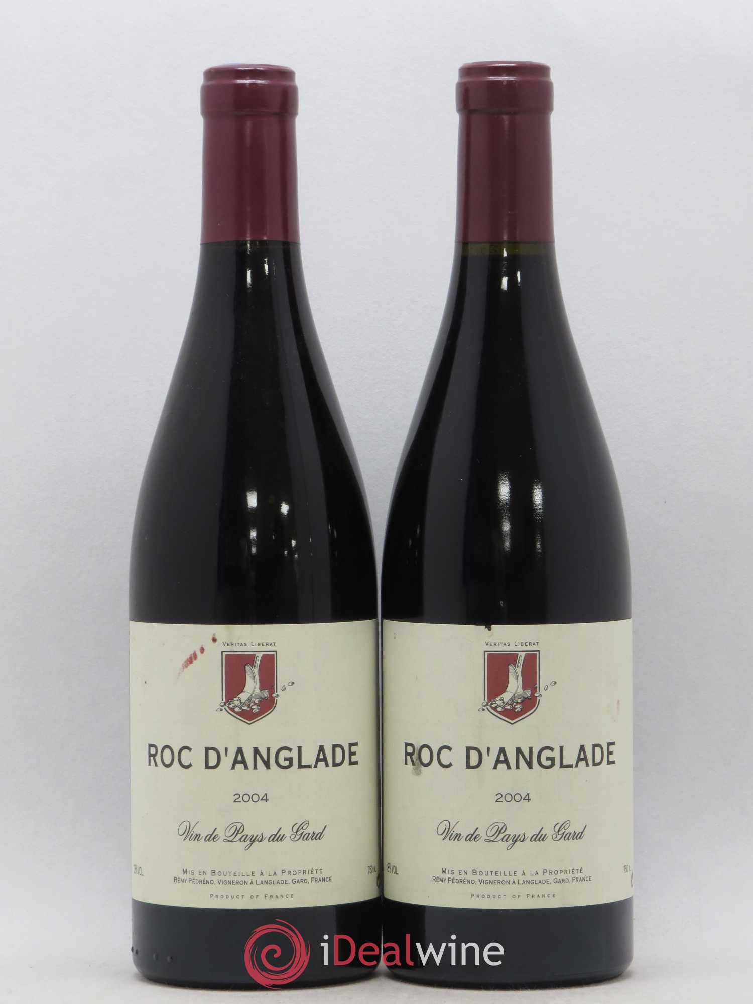 Gard Roc d'Anglade Rémy Pédréno 2004 - Posten von 5 Flaschen - 2