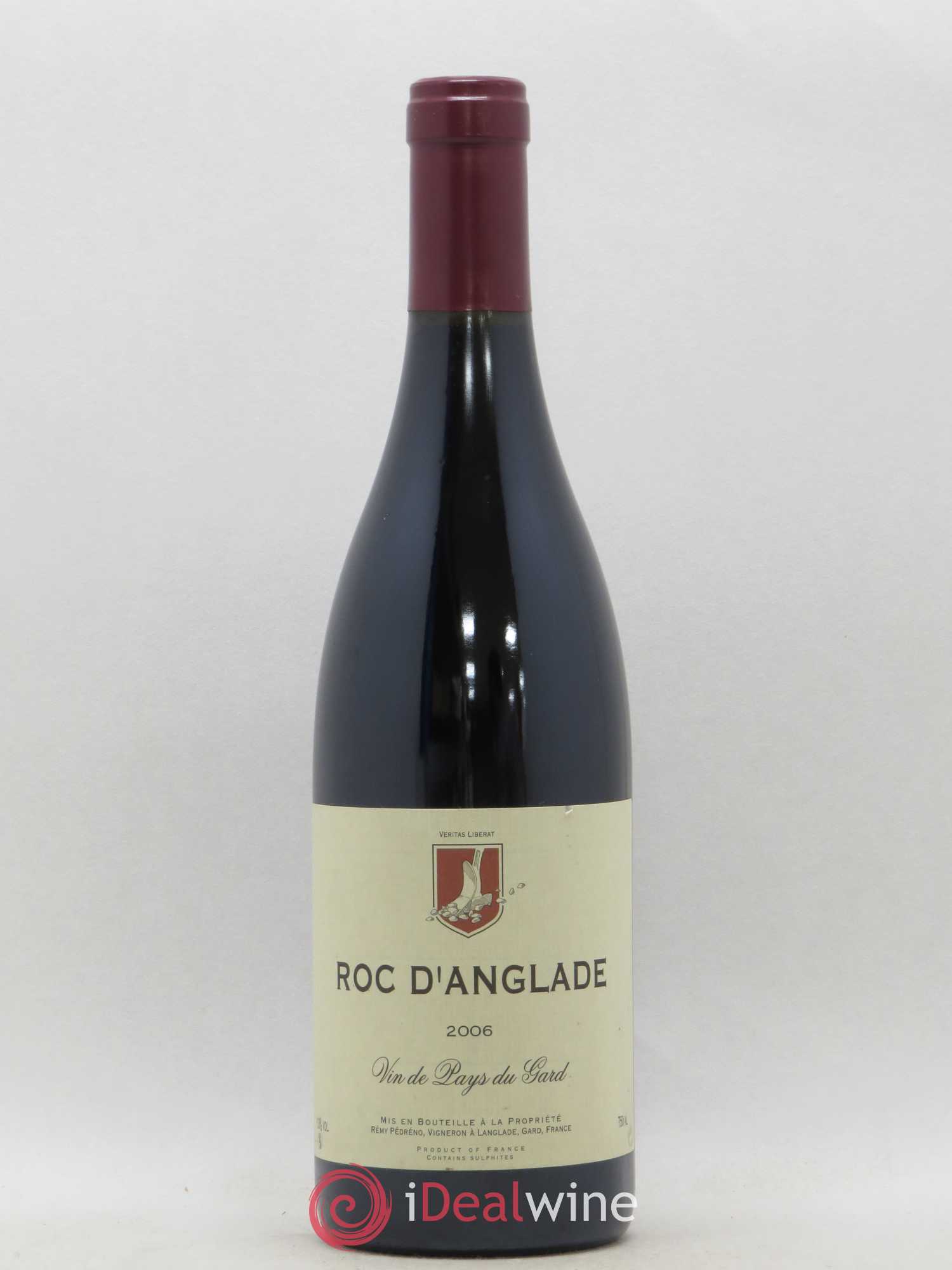 Gard Roc d'Anglade Rémy Pédréno 2006 - Lot of 1 bottle - 0