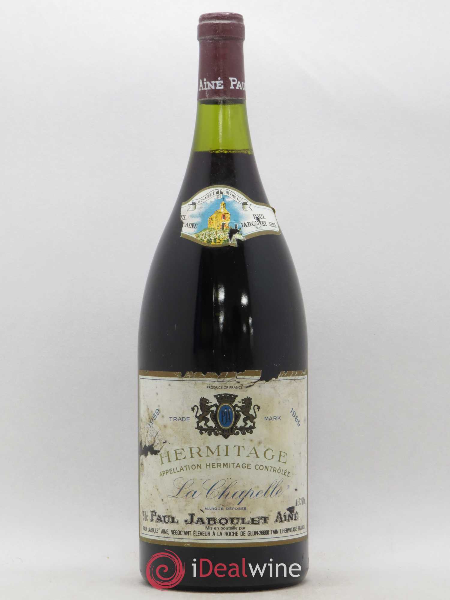Hermitage La Chapelle Paul Jaboulet Ainé 1989 - Lot de 1 magnum - 0