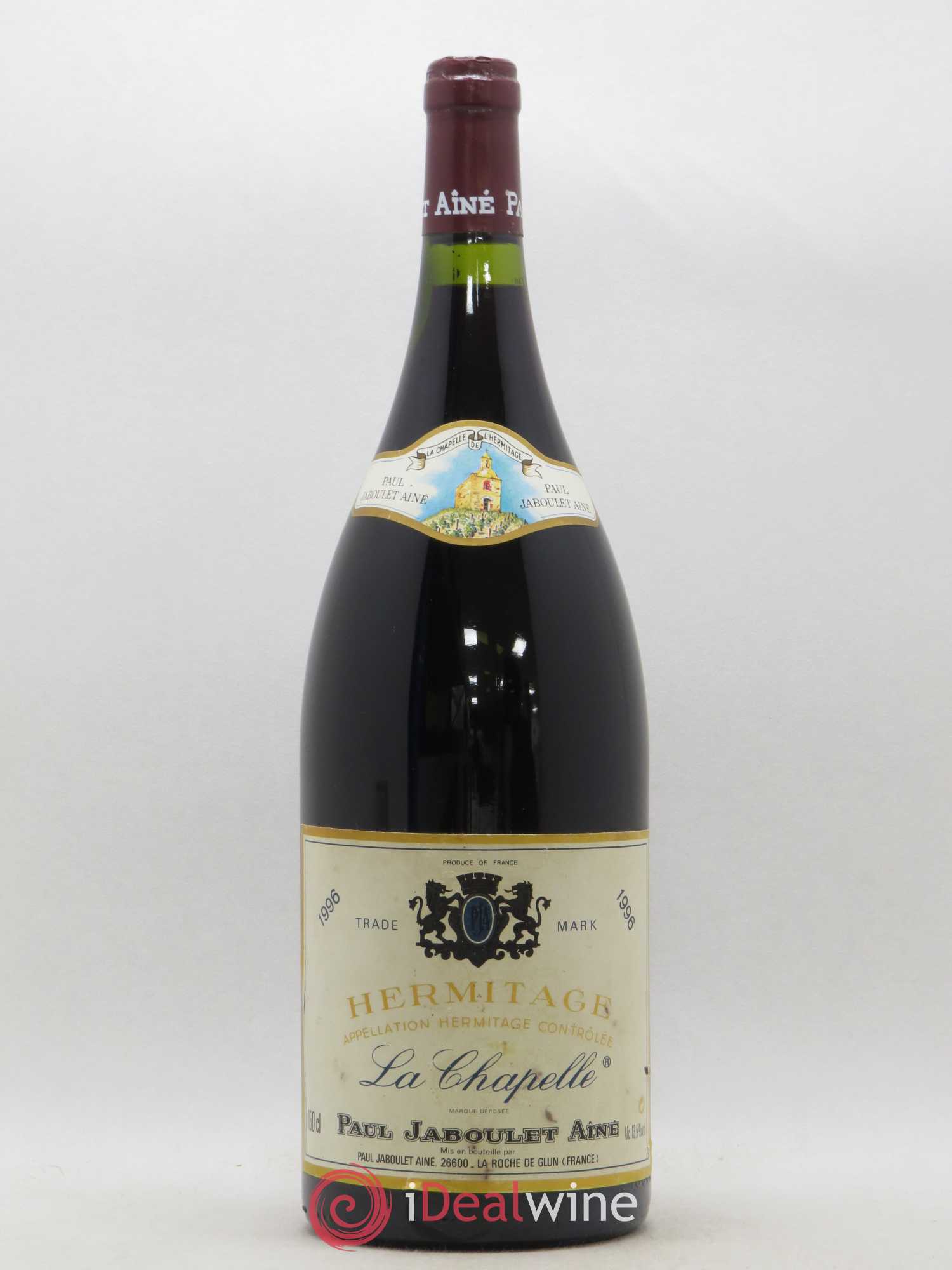 Hermitage La Chapelle Paul Jaboulet Ainé 1996 - Lotto di 1 magnum - 0