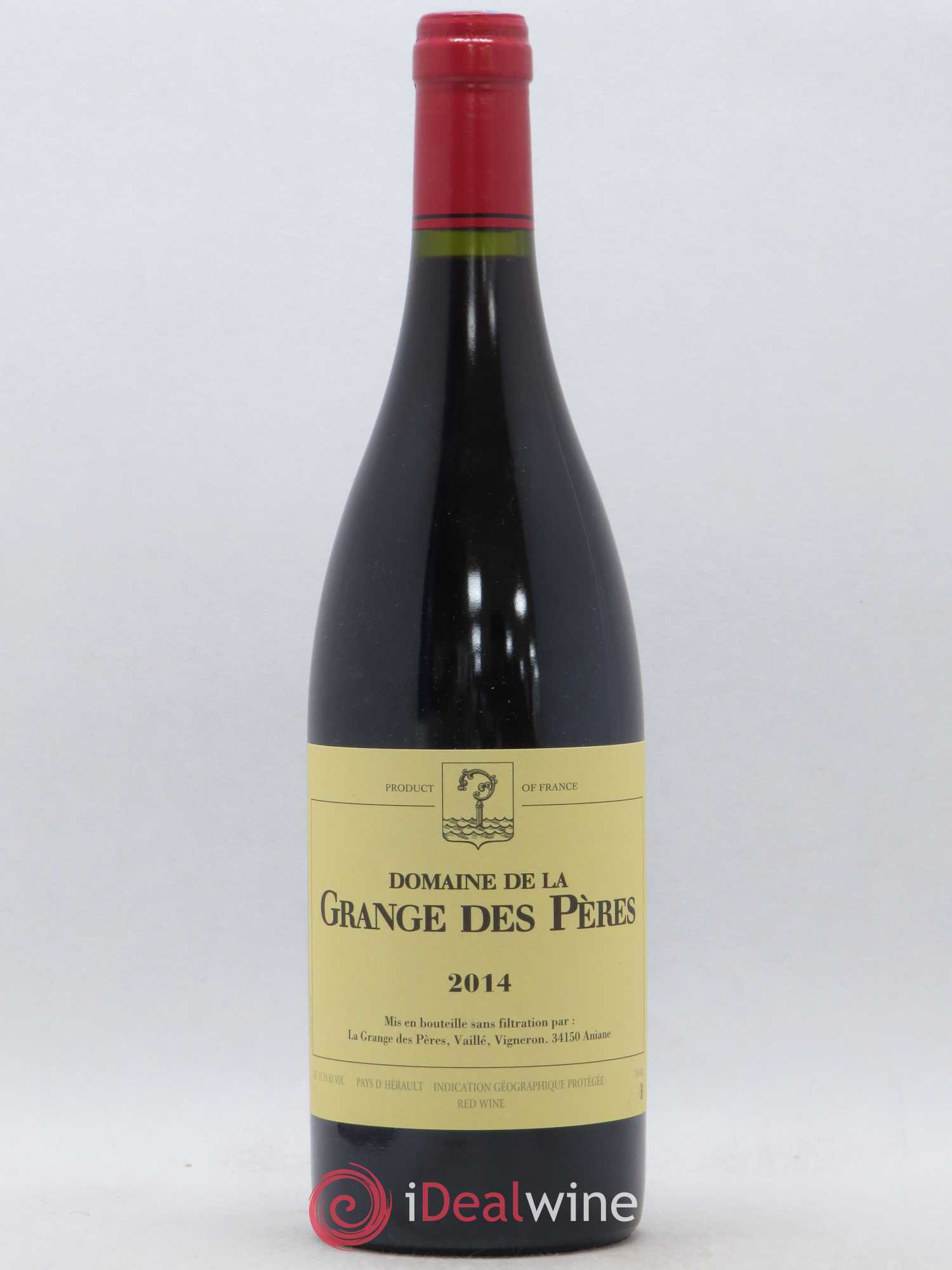 Pays d'Hérault Grange des Pères Laurent Vaillé 2014 - Lot de 1 bouteille - 0