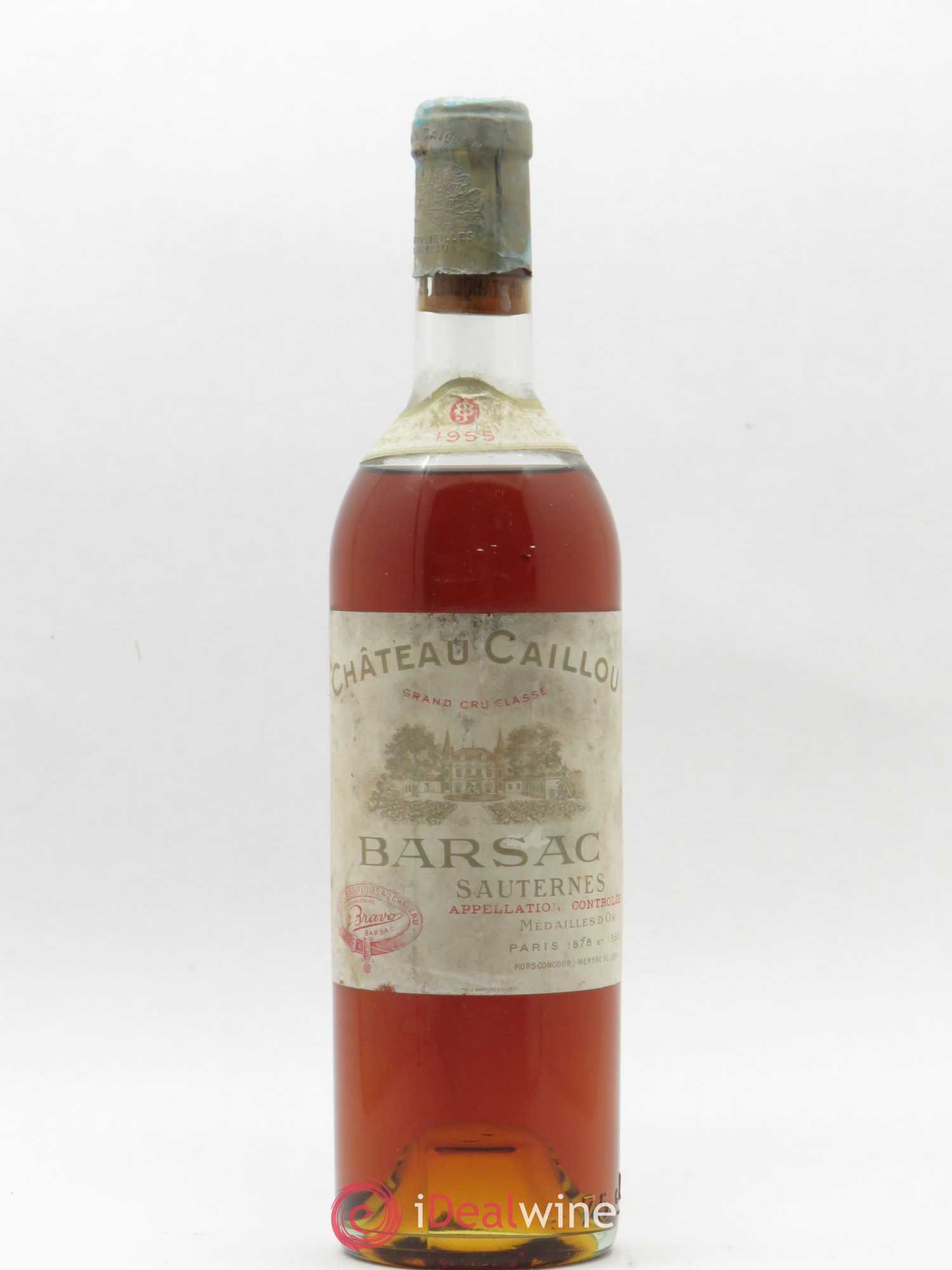 Château Caillou 2ème Grand Cru Classé 1955 - Lotto di 1 bottiglia - 0